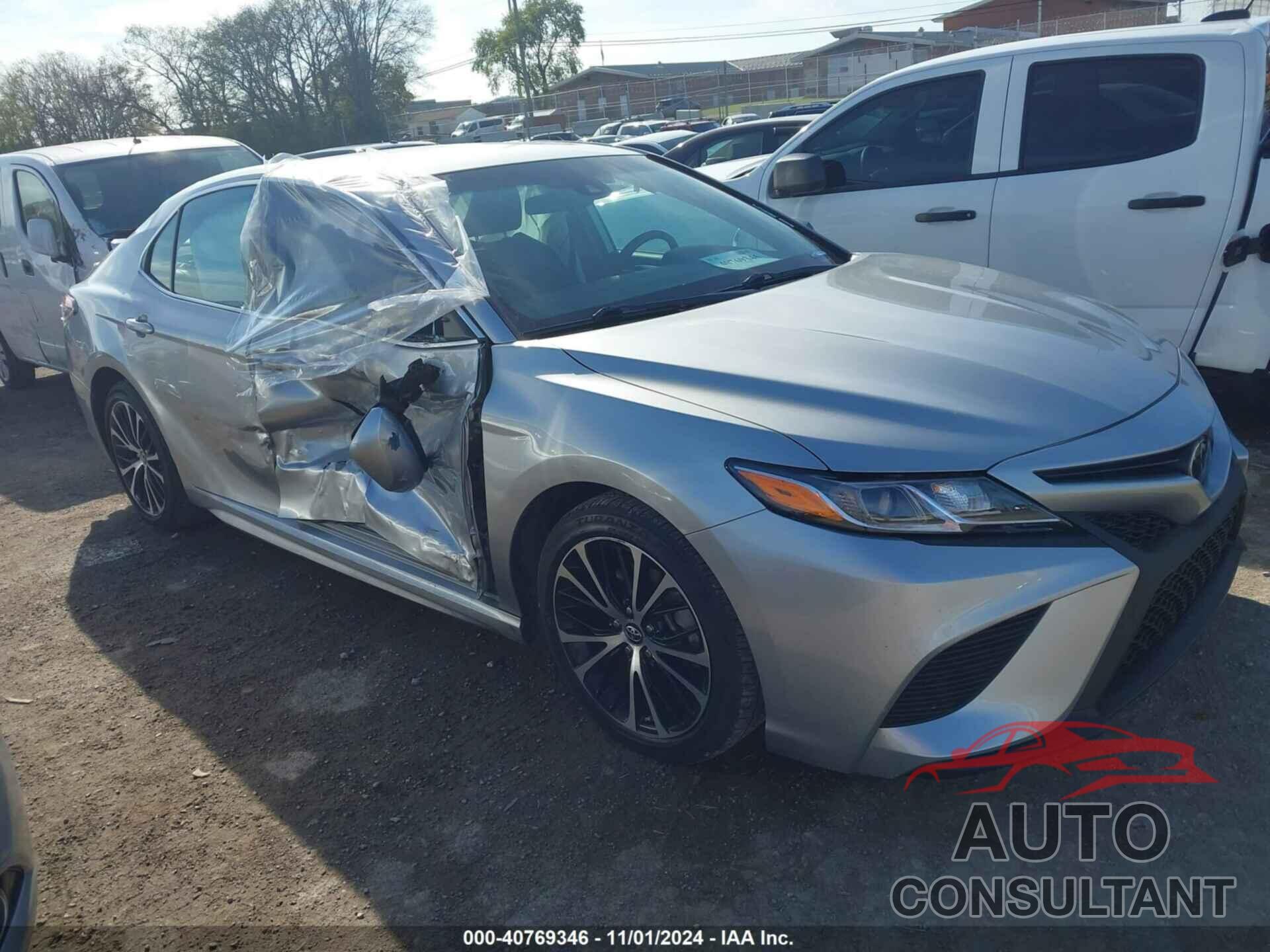 TOYOTA CAMRY 2019 - 4T1B11HKXKU801351