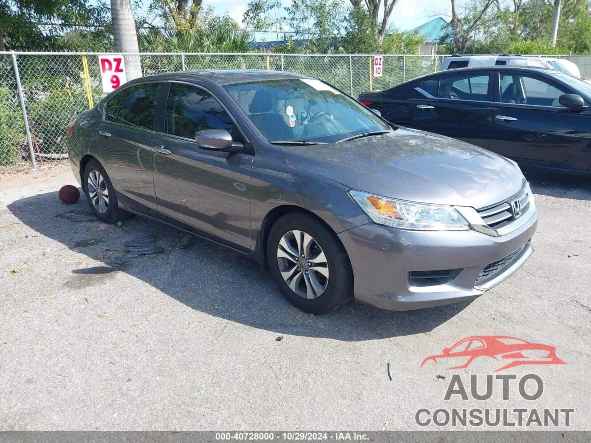 HONDA ACCORD 2014 - 1HGCR2F3XEA130242