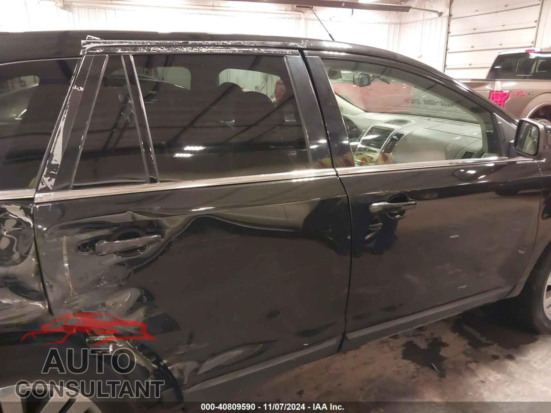 FORD EDGE 2010 - 2FMDK3KC3ABA88574