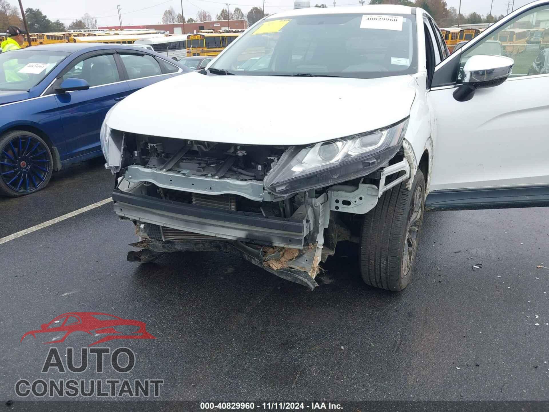 MITSUBISHI ECLIPSE CROSS 2018 - JA4AT4AA4JZ045198