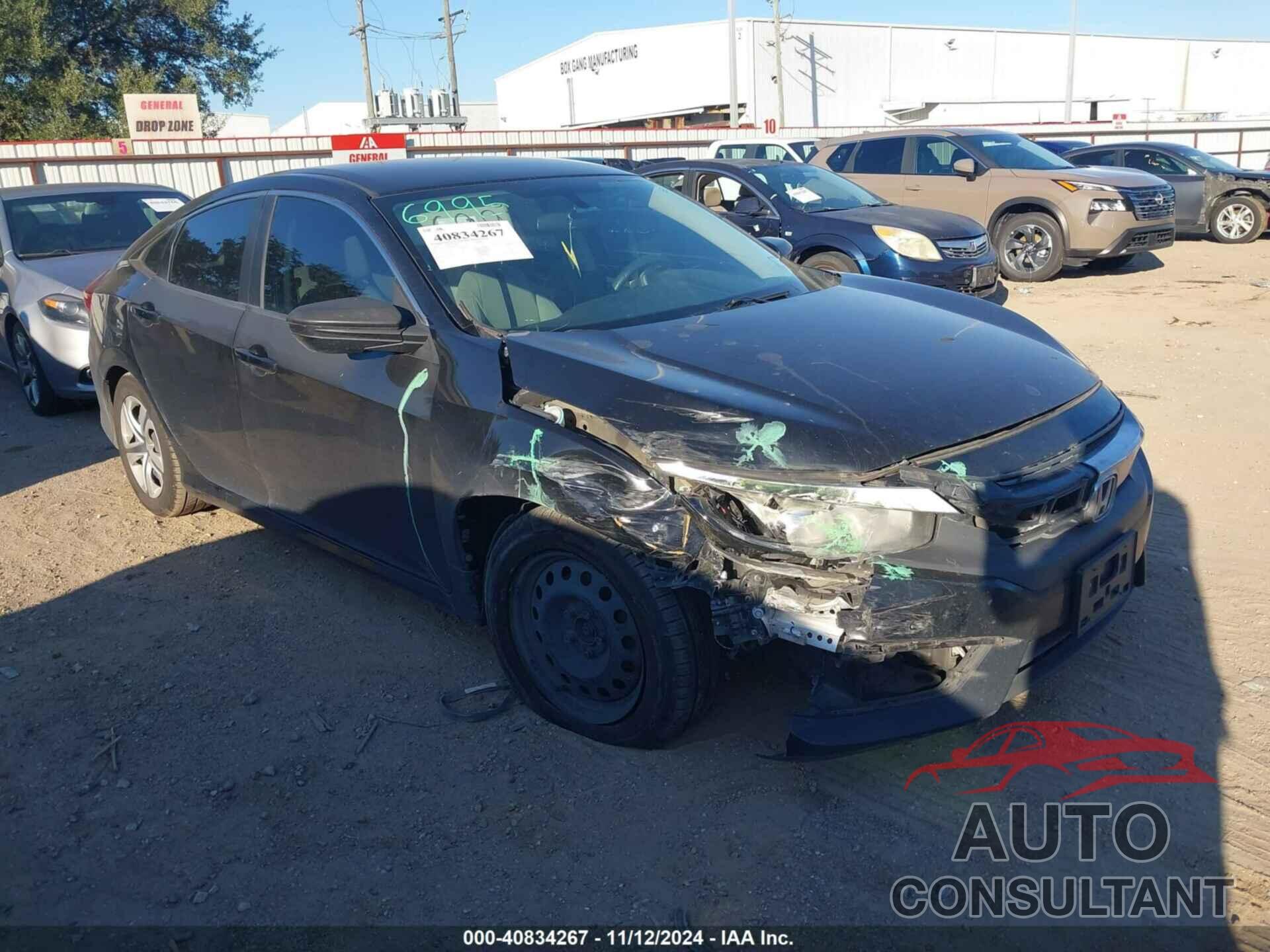 HONDA CIVIC 2016 - 2HGFC2F50GH510114