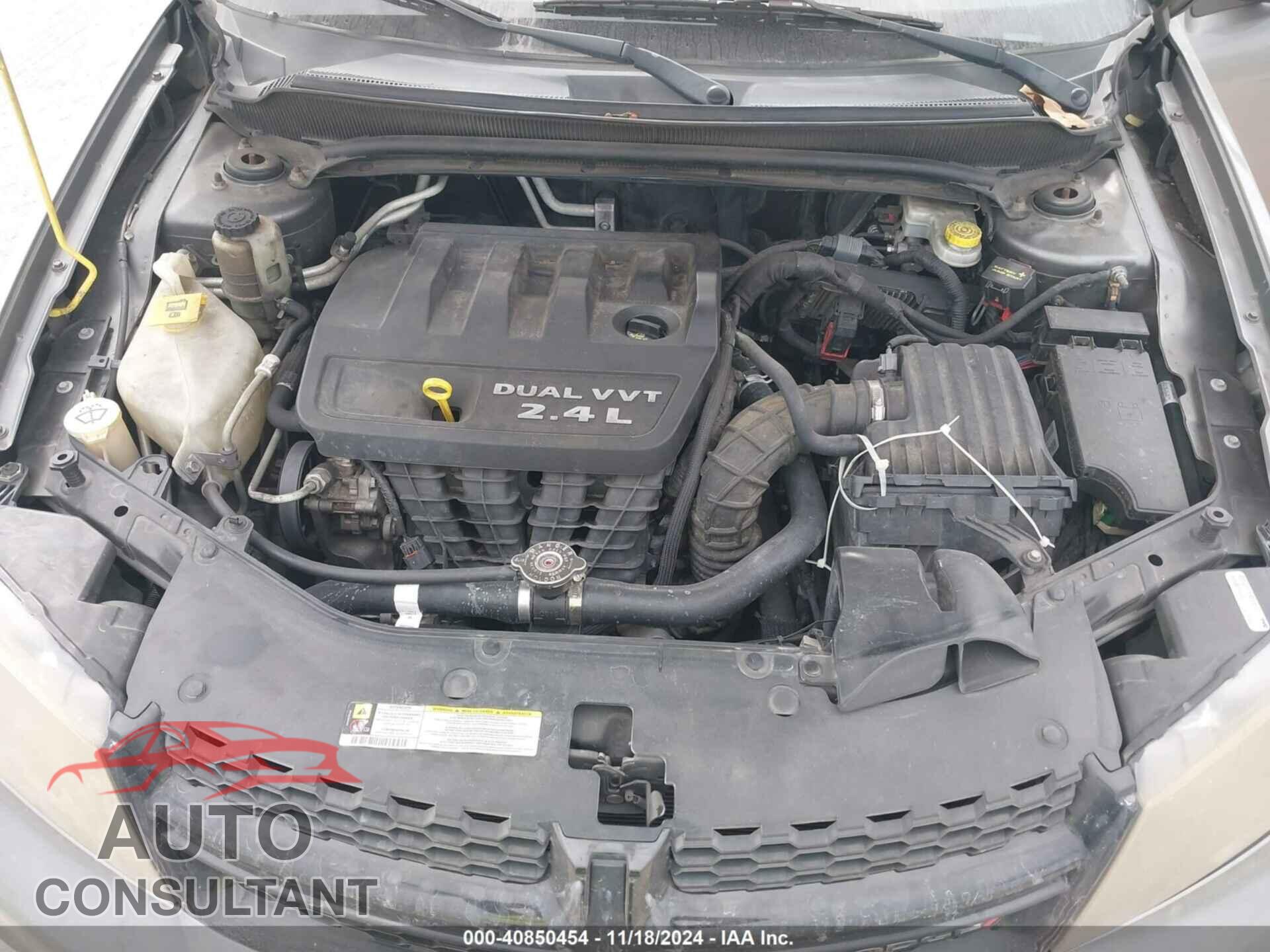 DODGE AVENGER 2013 - 1C3CDZCB2DN620350