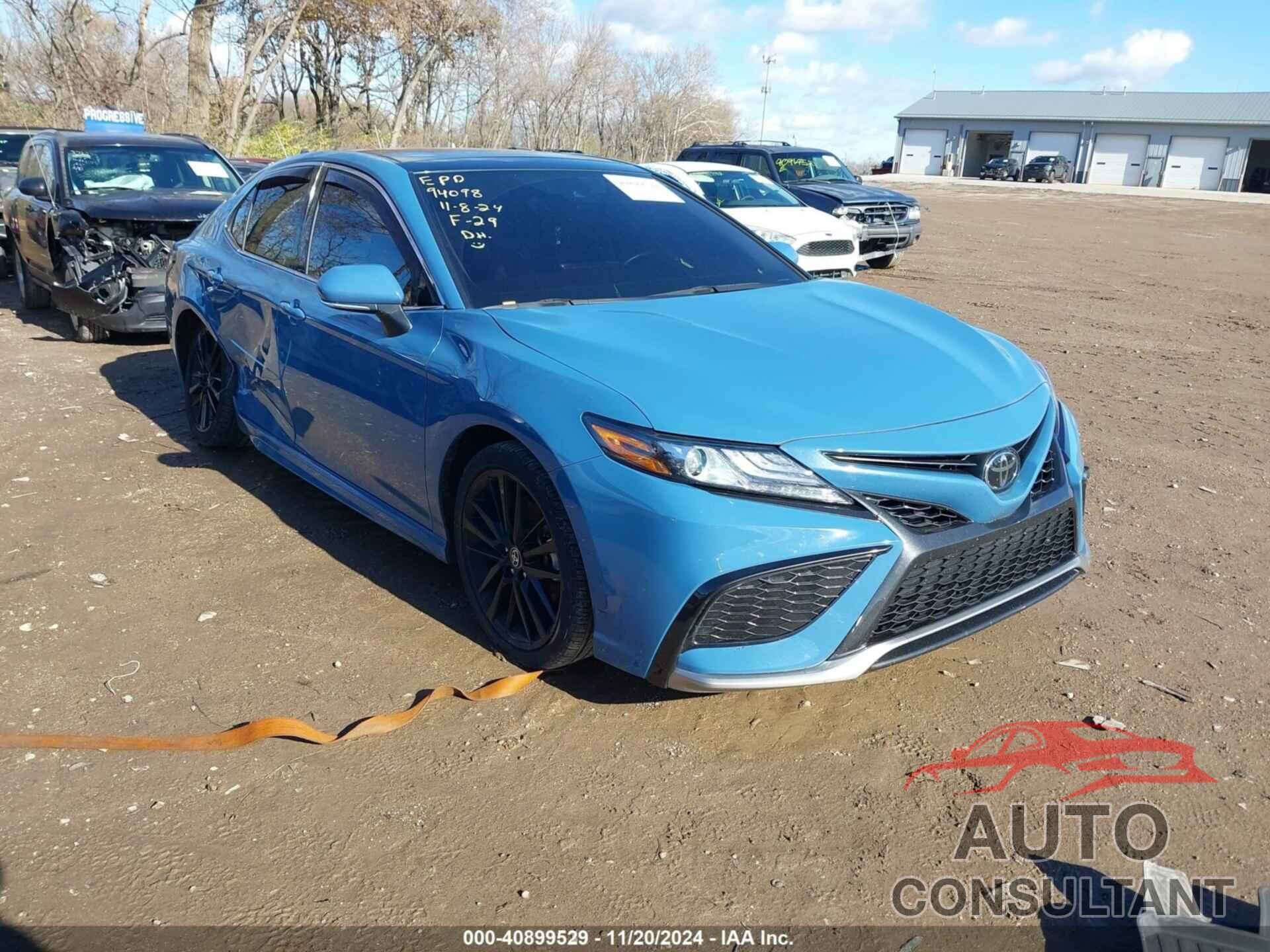 TOYOTA CAMRY 2023 - 4T1K61AK4PU118578