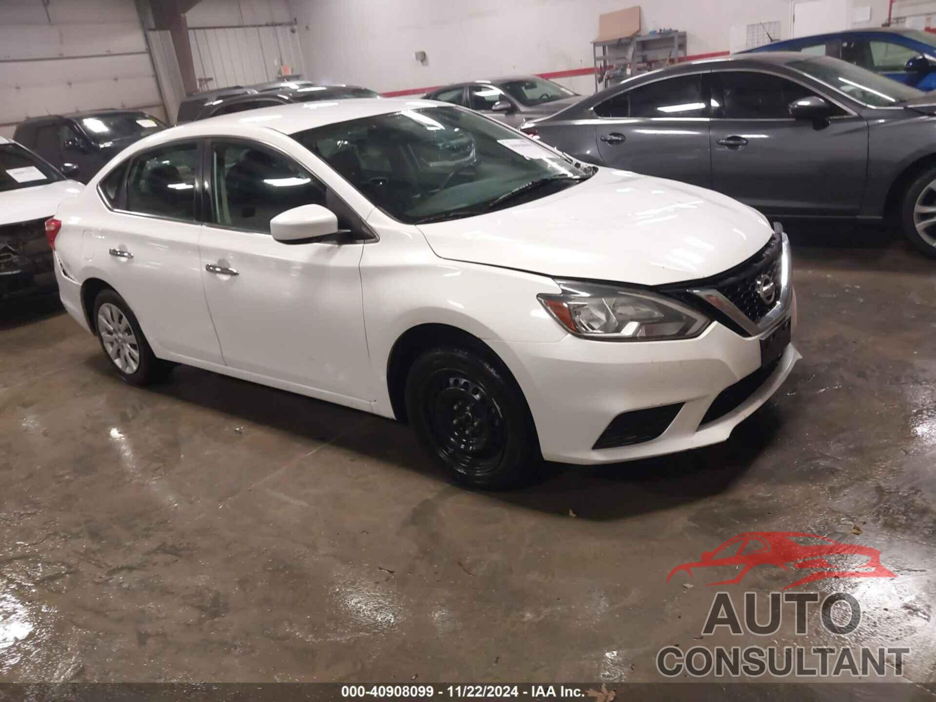 NISSAN SENTRA 2016 - 3N1AB7AP1GL663368