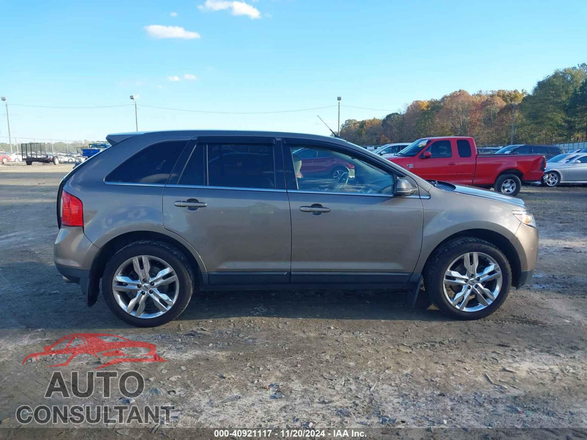 FORD EDGE 2013 - 2FMDK3KC3DBB94057