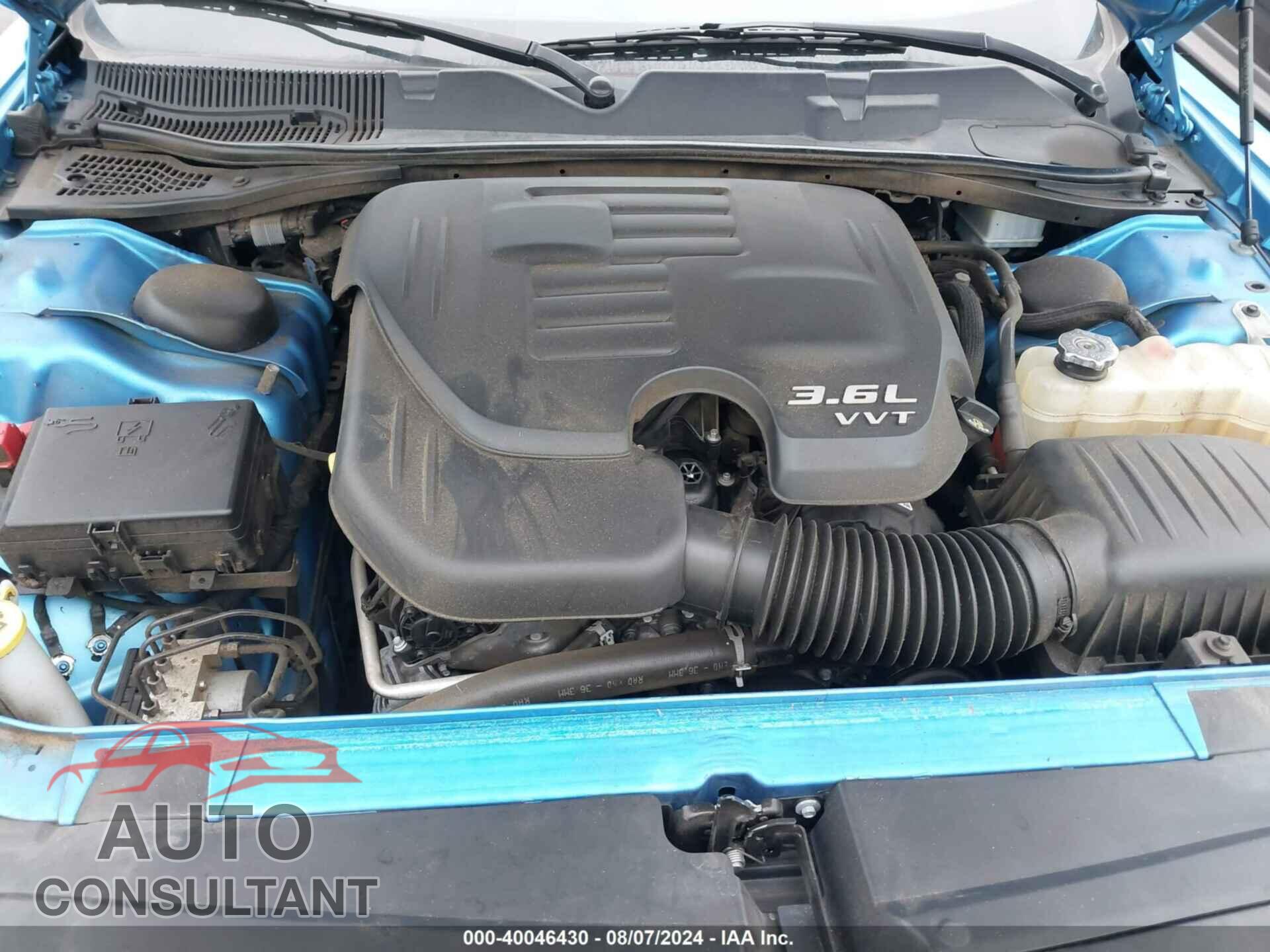 DODGE CHALLENGER 2019 - 2C3CDZAG5KH618807
