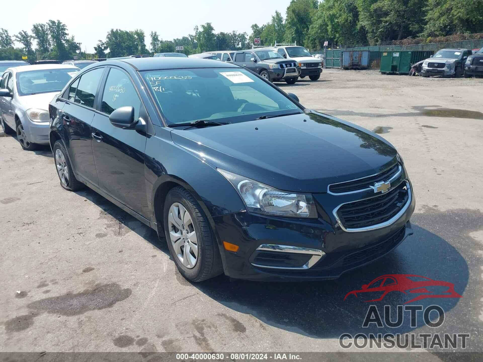 CHEVROLET CRUZE LIMITED 2016 - 1G1PC5SGXG7149684