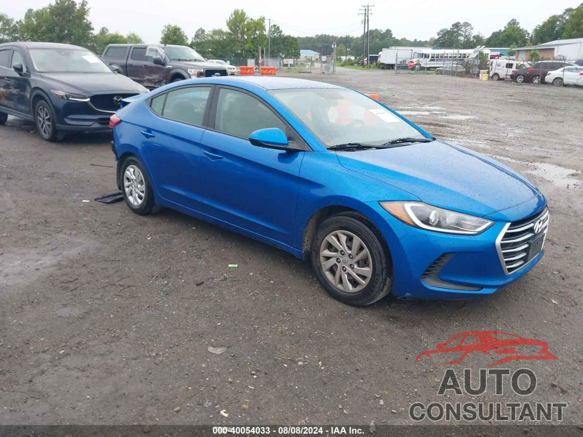 HYUNDAI ELANTRA 2017 - 5NPD74LF6HH199106