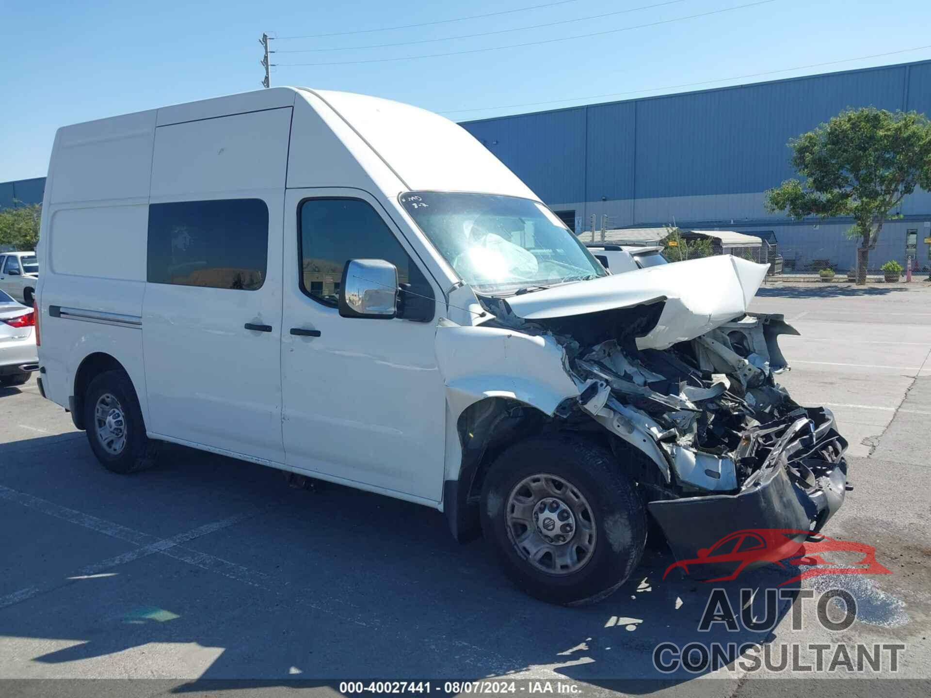 NISSAN NV CARGO NV3500 HD 2015 - 1N6AF0LY0FN808667