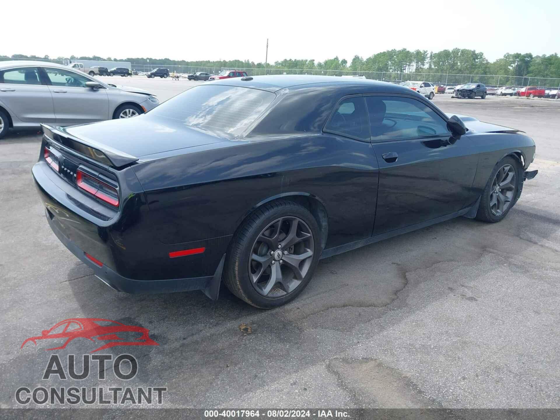 DODGE CHALLENGER 2019 - 2C3CDZJG7KH540546