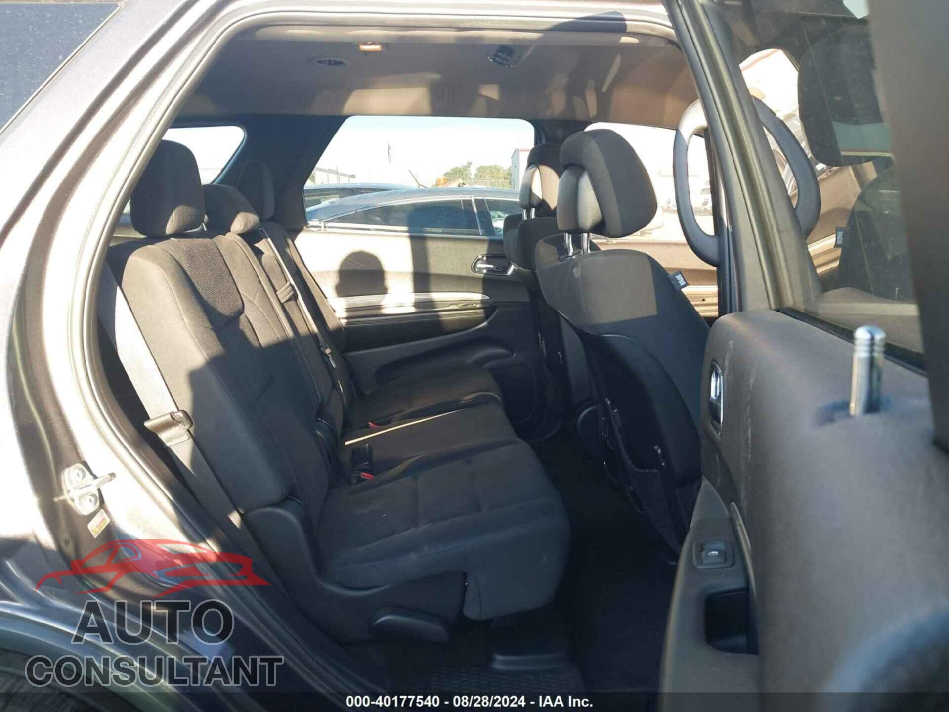 DODGE DURANGO 2017 - 1C4RDHAG1HC709102