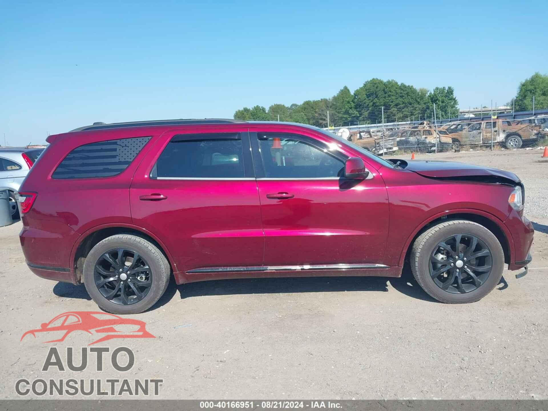 DODGE DURANGO 2018 - 1C4RDHAG1JC290500