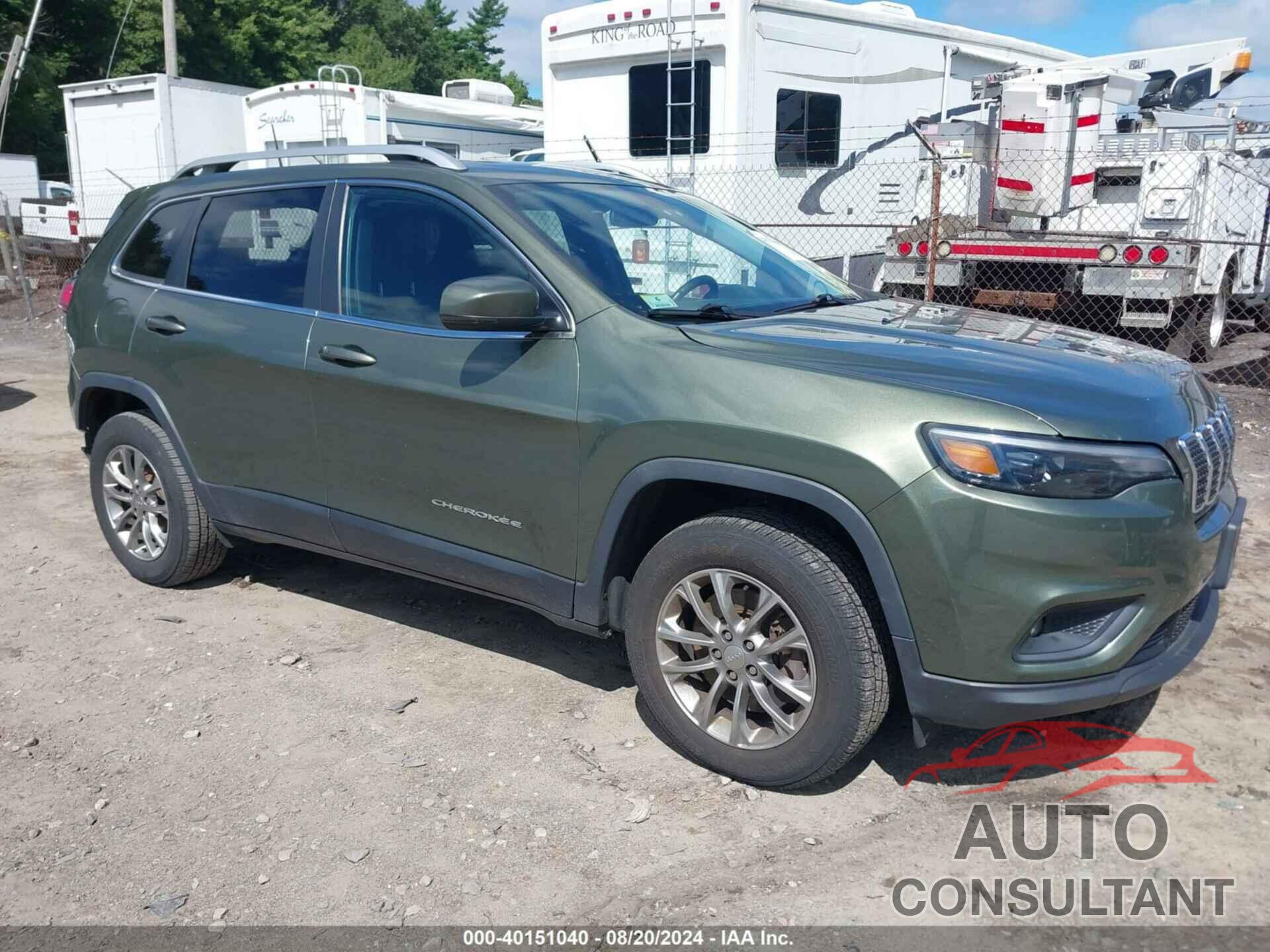 JEEP CHEROKEE 2019 - 1C4PJMLB8KD287454