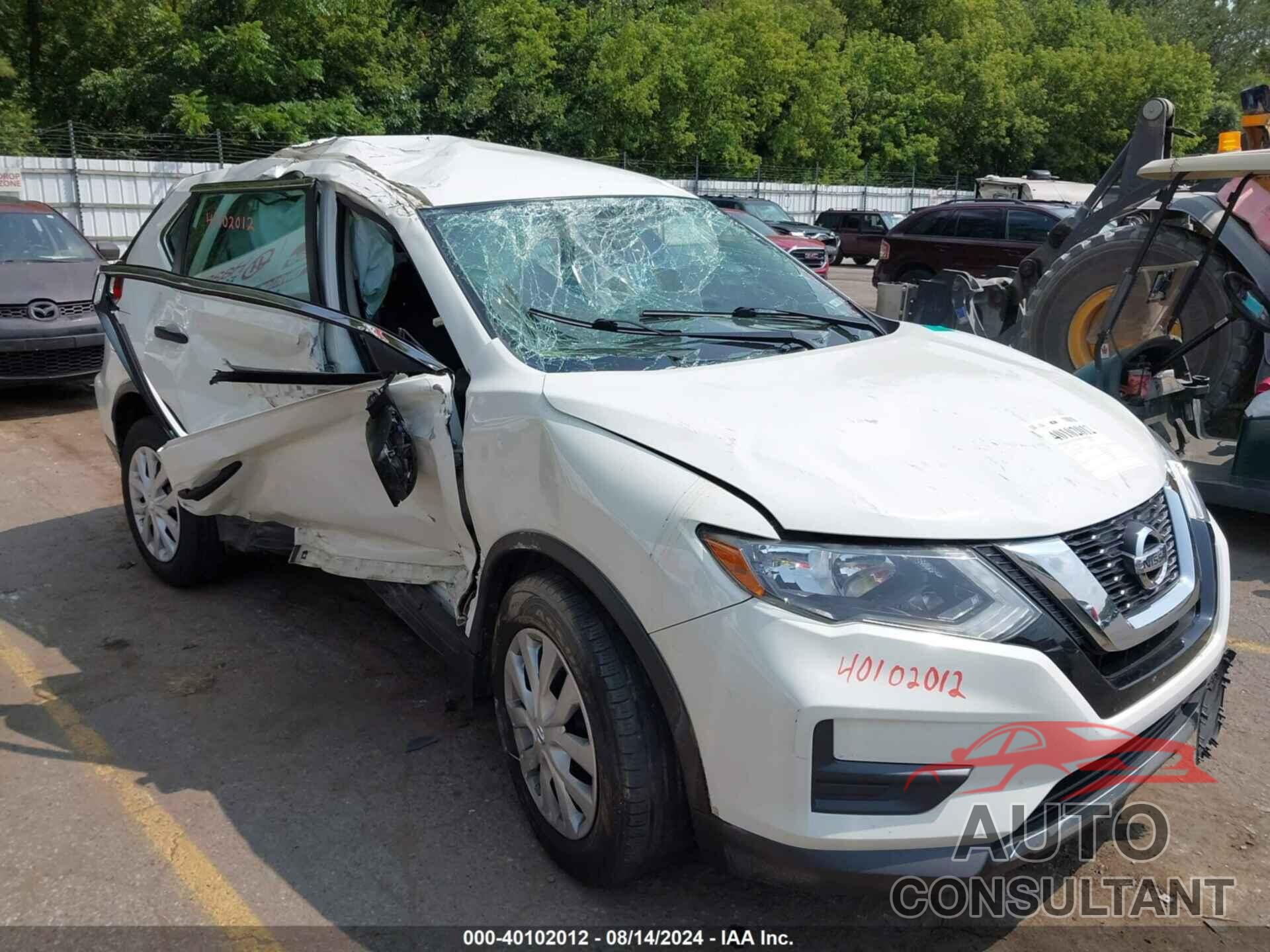 NISSAN ROGUE 2017 - 5N1AT2MT0HC806342