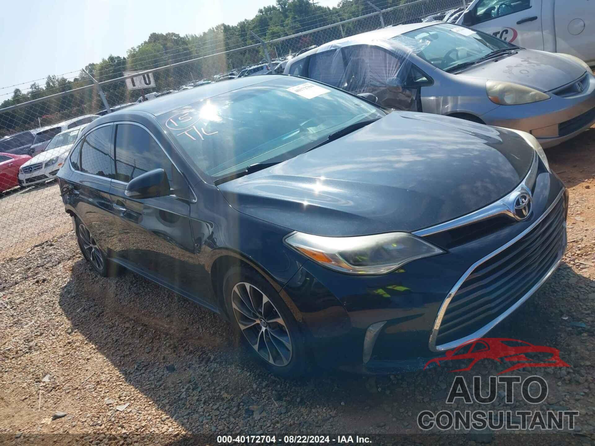 TOYOTA AVALON 2016 - 4T1BK1EB0GU220465