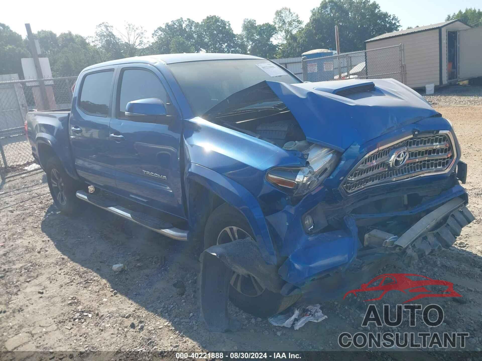 TOYOTA TACOMA 2016 - 3TMAZ5CN3GM006428