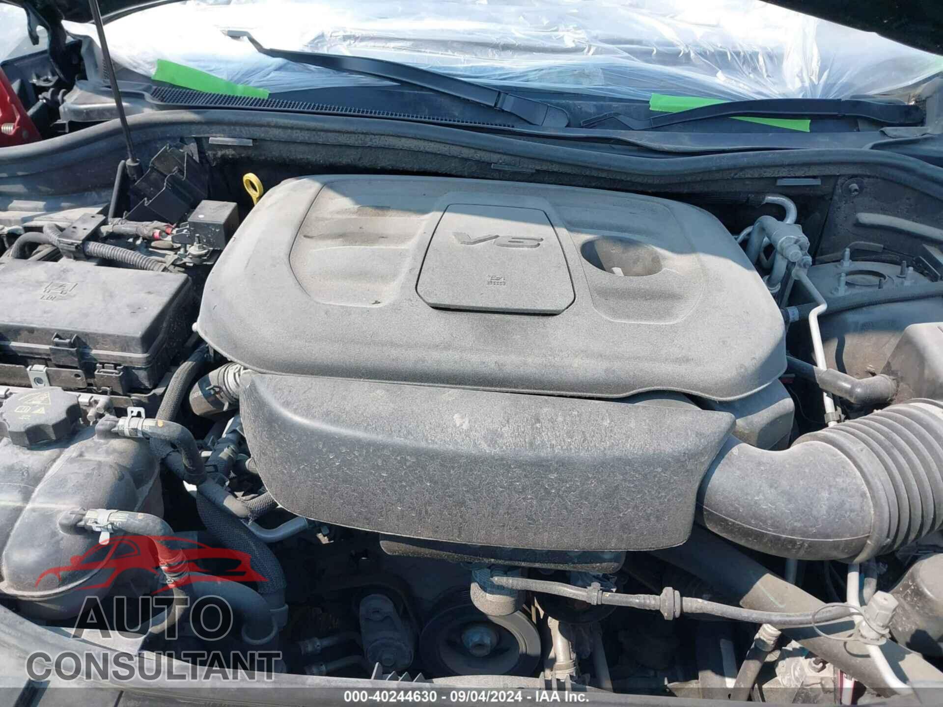 DODGE DURANGO 2021 - 1C4RDJAG8MC598730