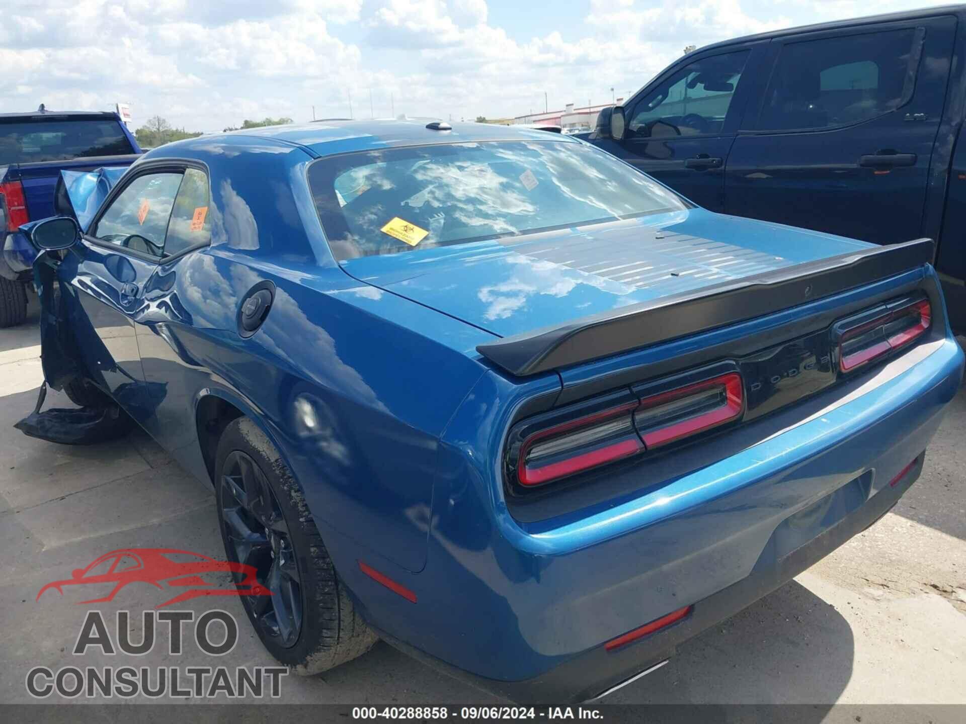 DODGE CHALLENGER 2022 - 2C3CDZAG6NH260976