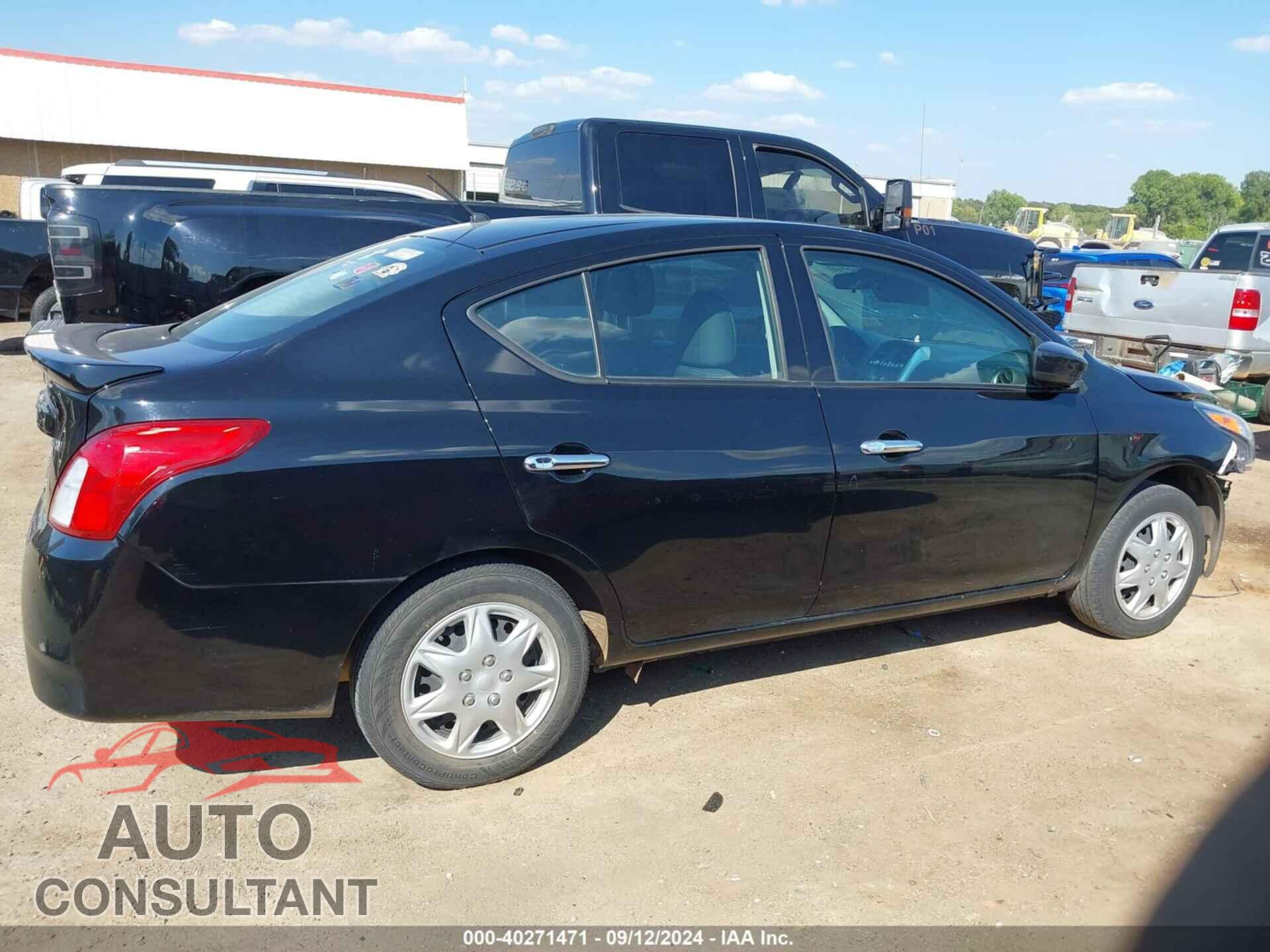 NISSAN VERSA 2019 - 3N1CN7AP3KL873396