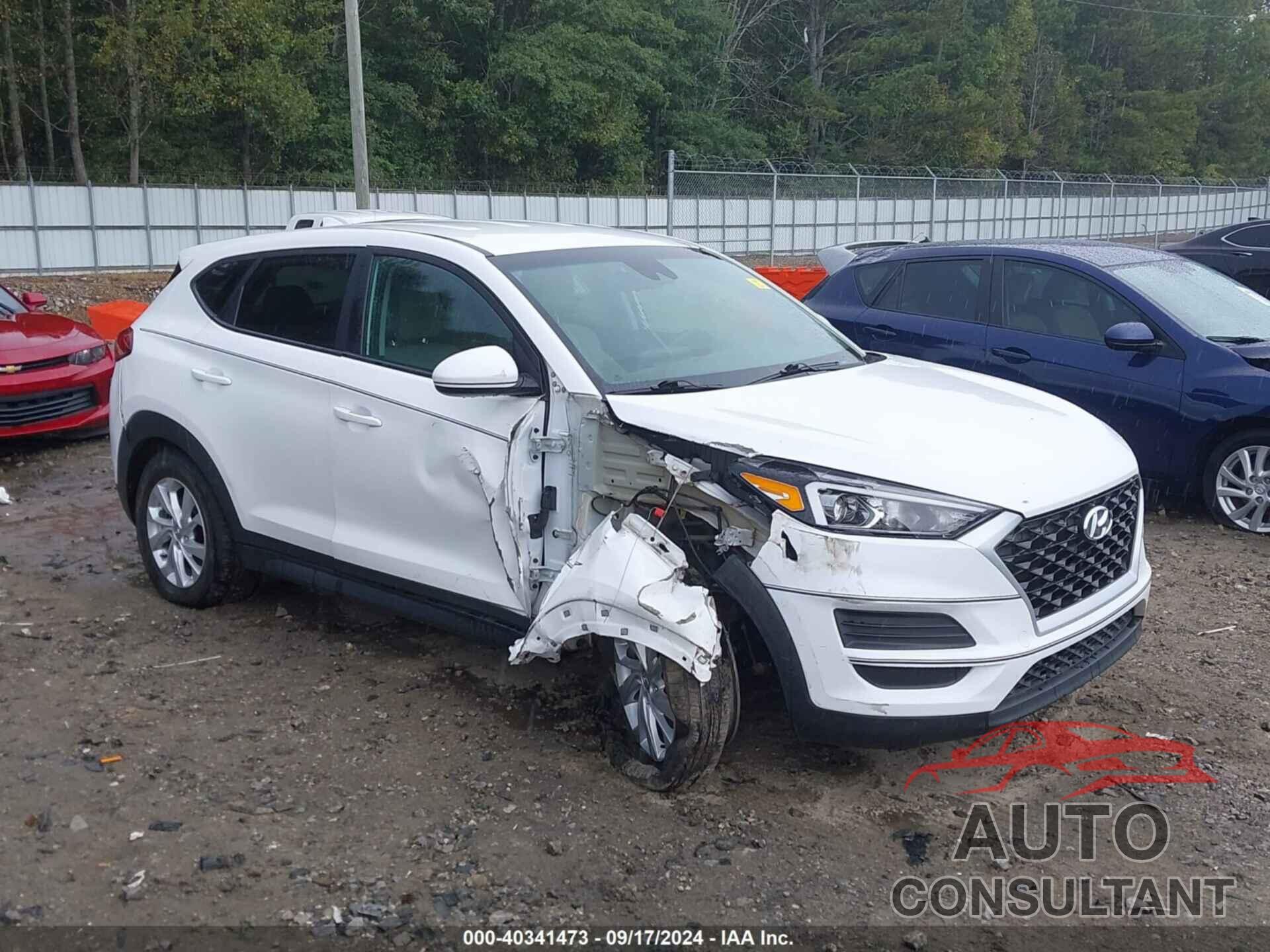 HYUNDAI TUCSON 2019 - KM8J2CA46KU865113