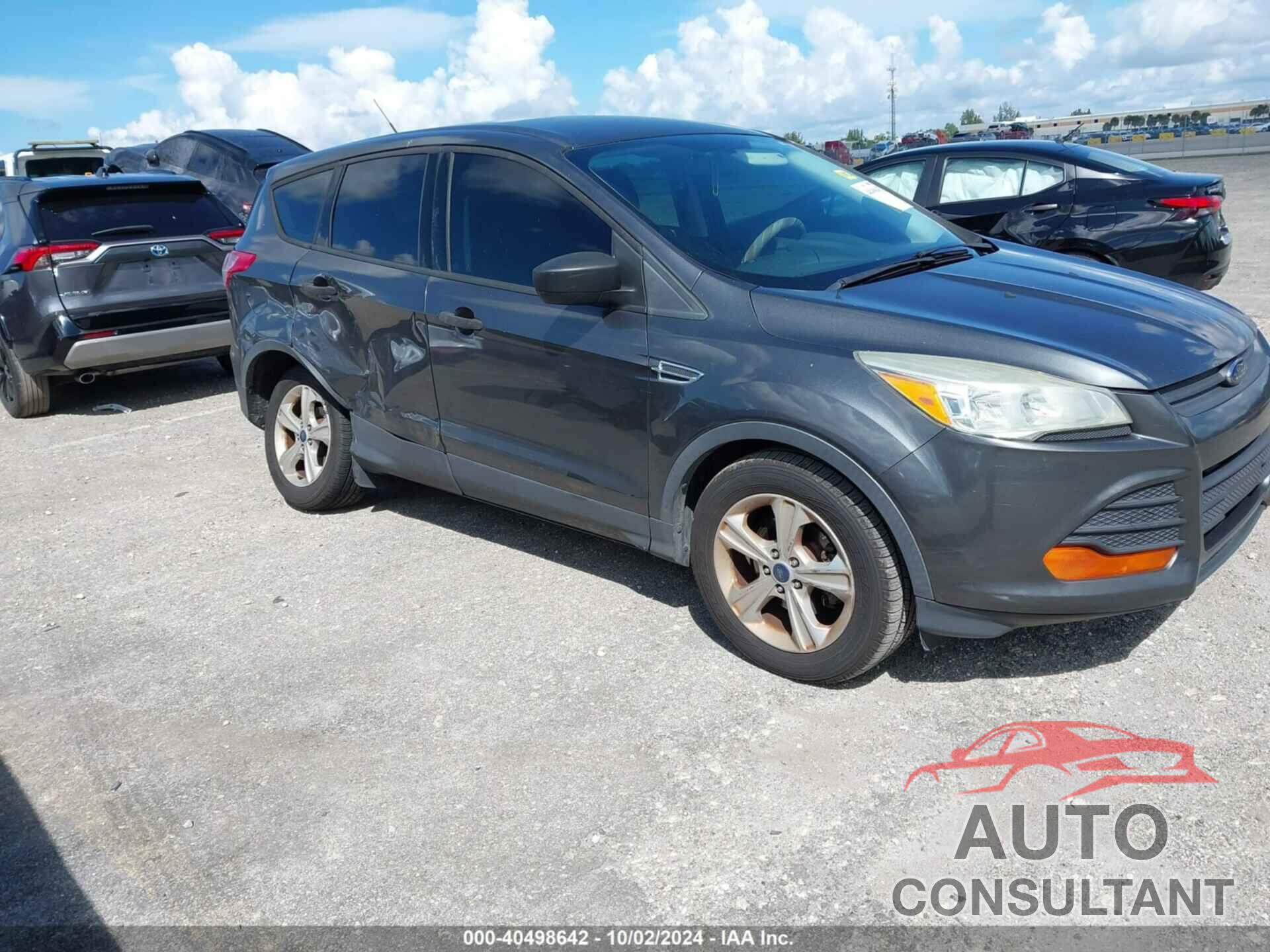 FORD ESCAPE 2016 - 1FMCU0F76GUB89371