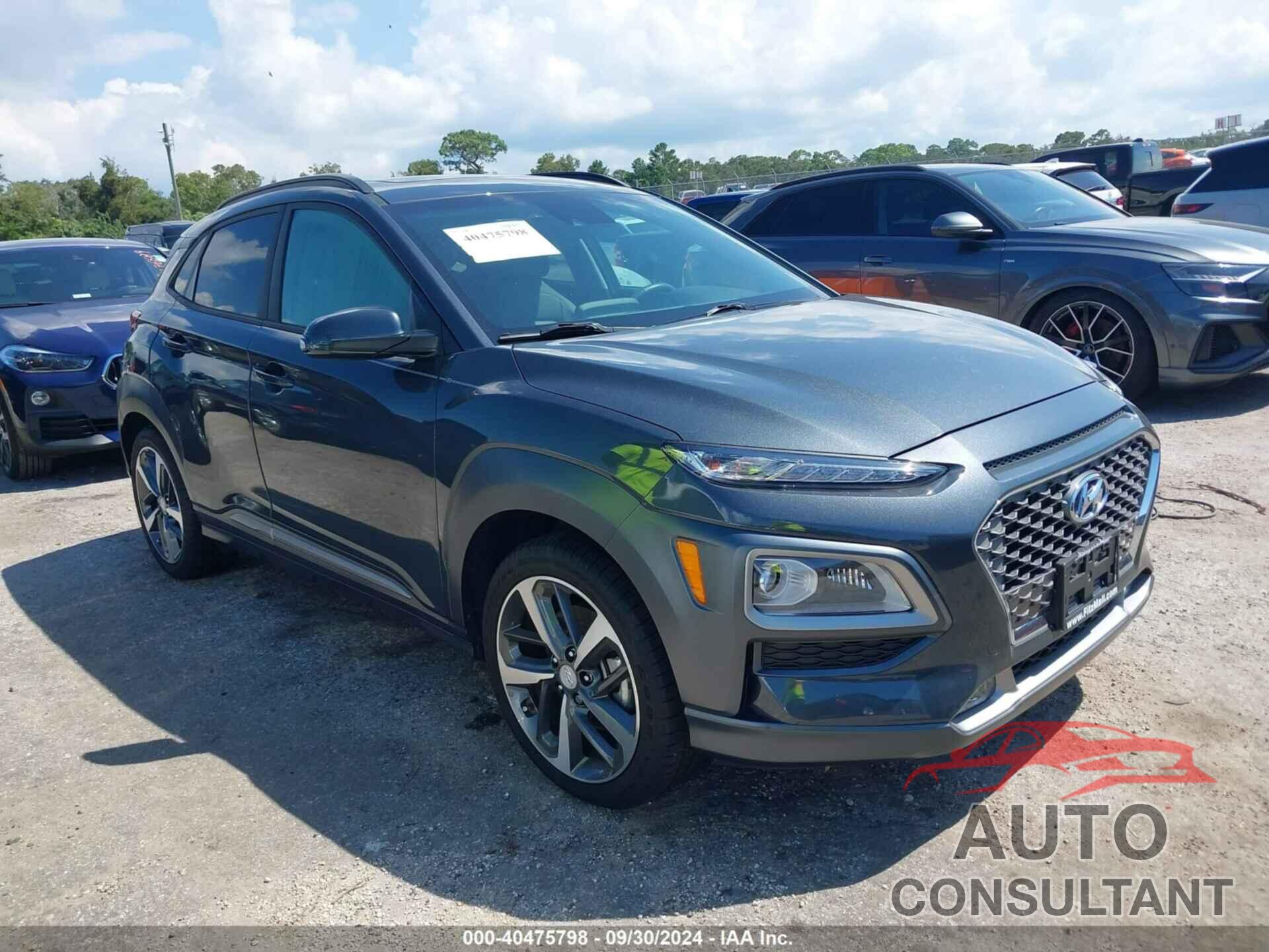 HYUNDAI KONA 2020 - KM8K33A59LU491219