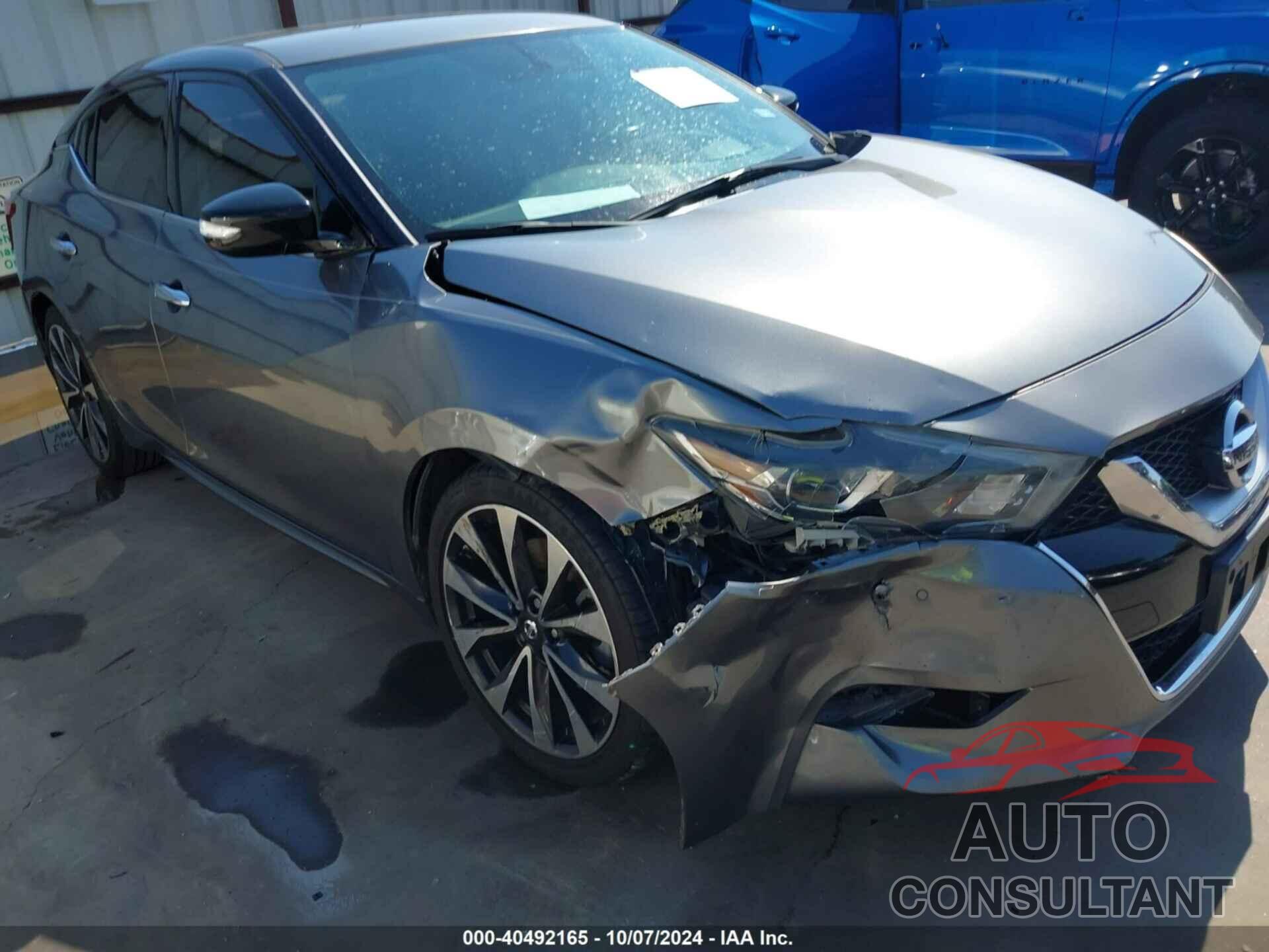 NISSAN MAXIMA 2016 - 1N4AA6AP5GC387272