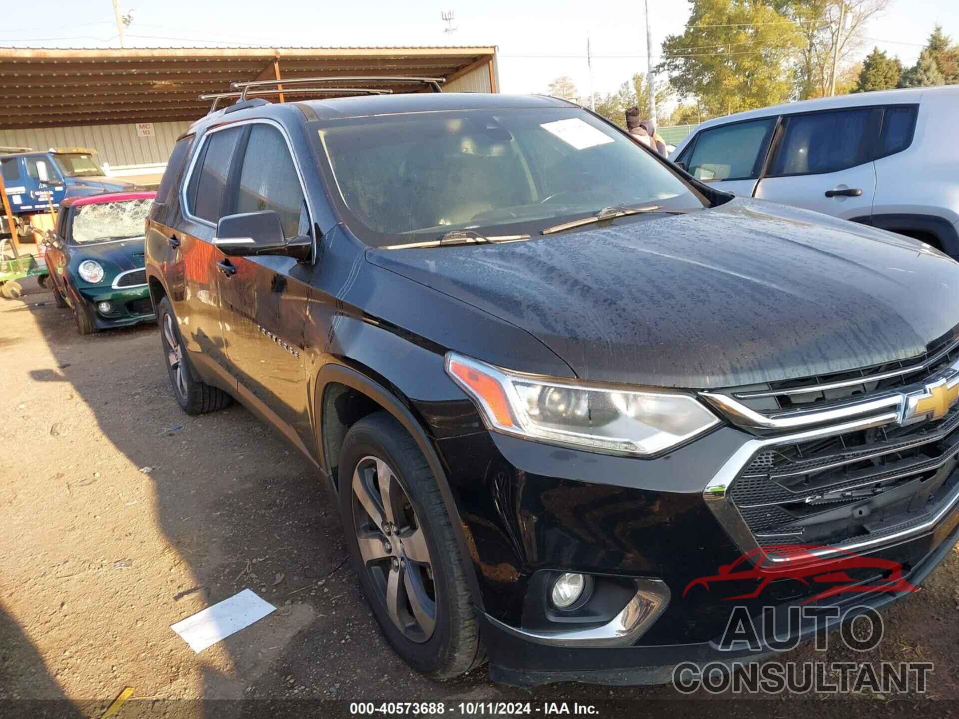 CHEVROLET TRAVERSE 2018 - 1GNEVHKWXJJ254731