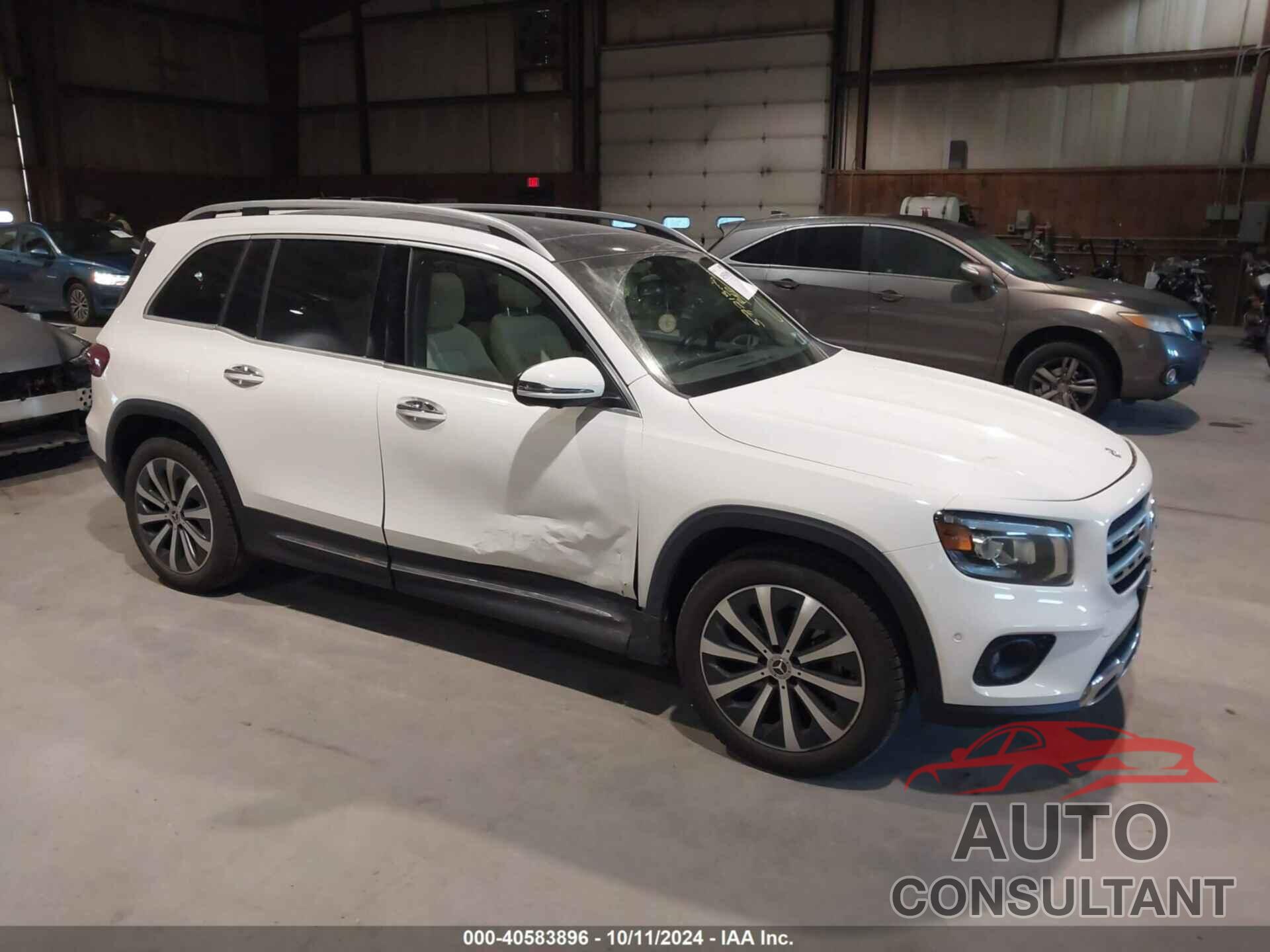 MERCEDES-BENZ GLB 250 2020 - W1N4M4HBXLW037439