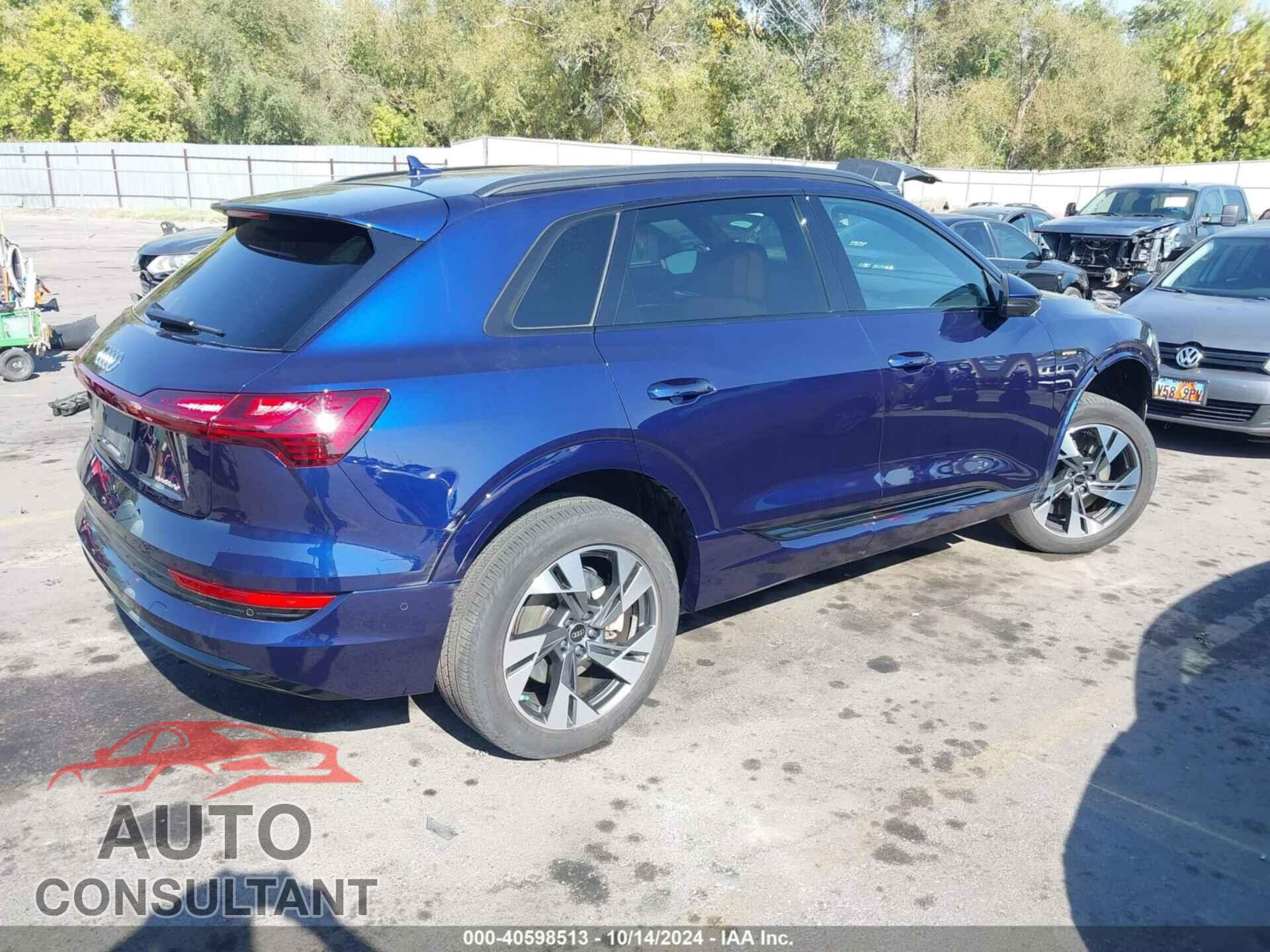 AUDI E-TRON 2023 - WA1AAAGE2PB014127