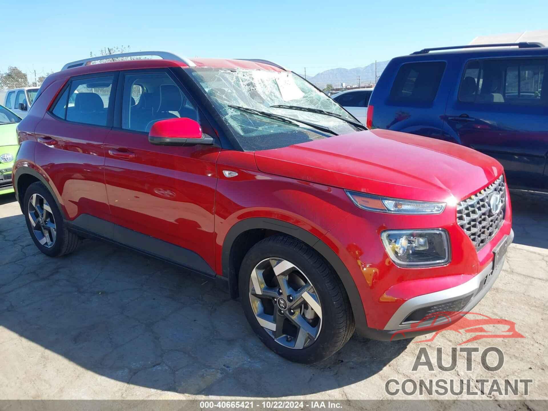 HYUNDAI VENUE 2023 - KMHRC8A39PU242077