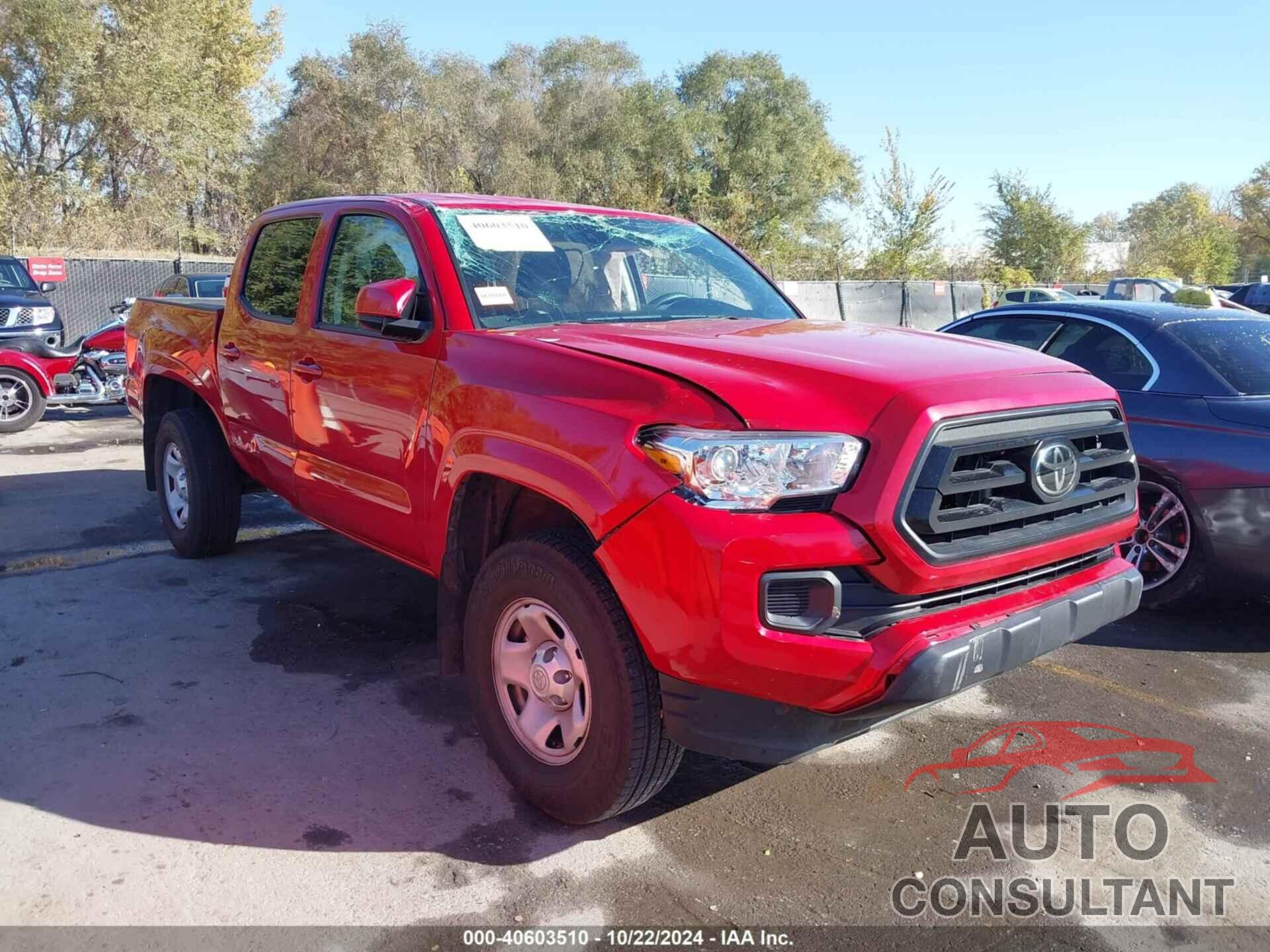 TOYOTA TACOMA 2021 - 3TMCZ5AN4MM439764