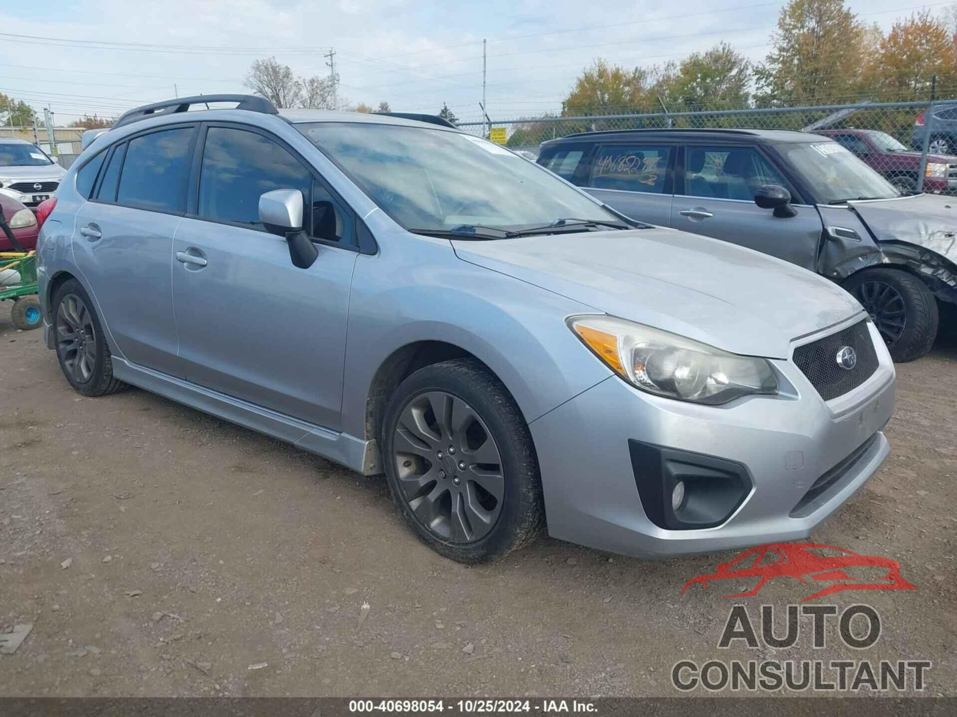 SUBARU IMPREZA 2014 - JF1GPAL63E8291799