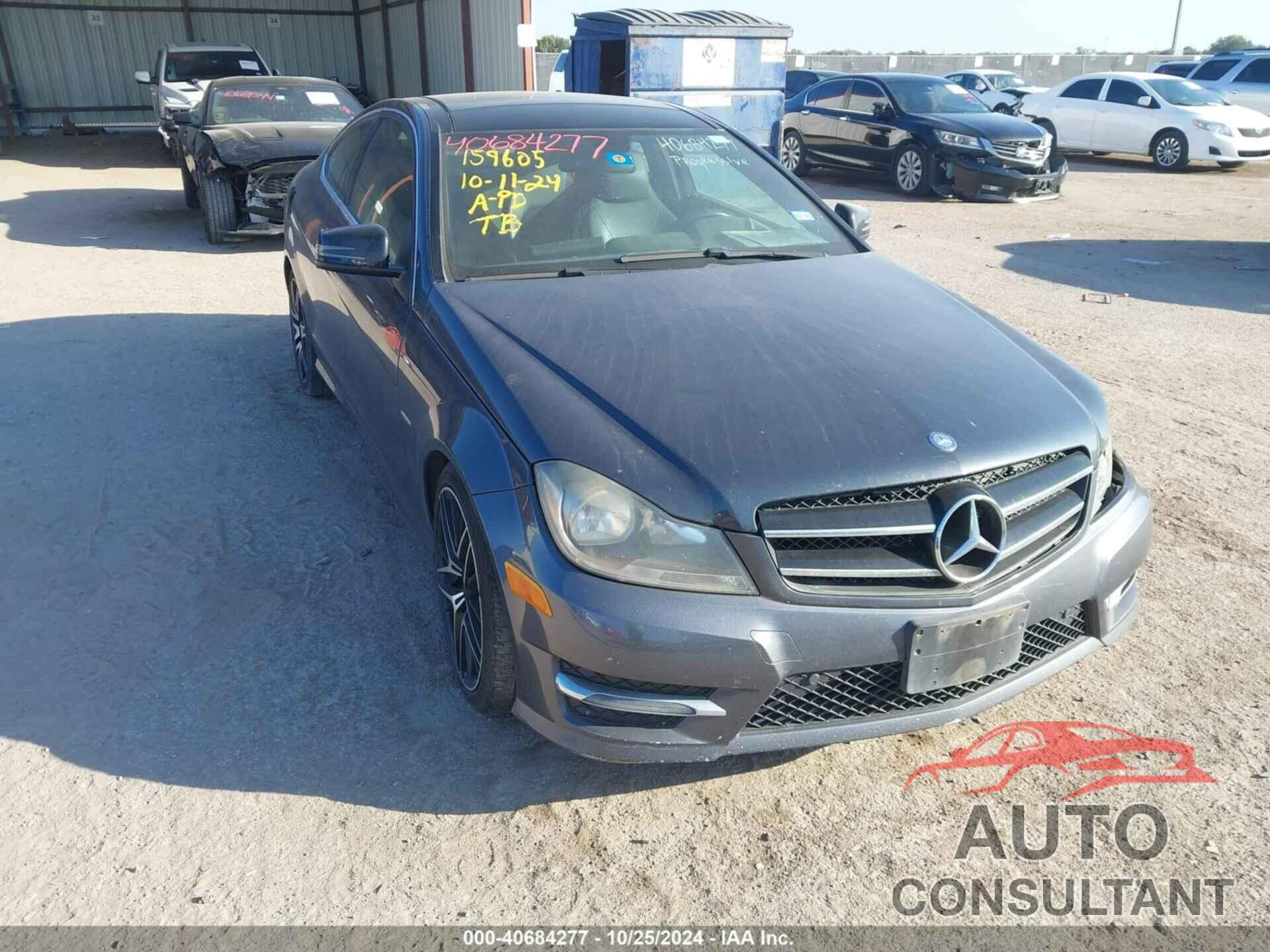 MERCEDES-BENZ C 250 2014 - WDDGJ4HB5EG299627