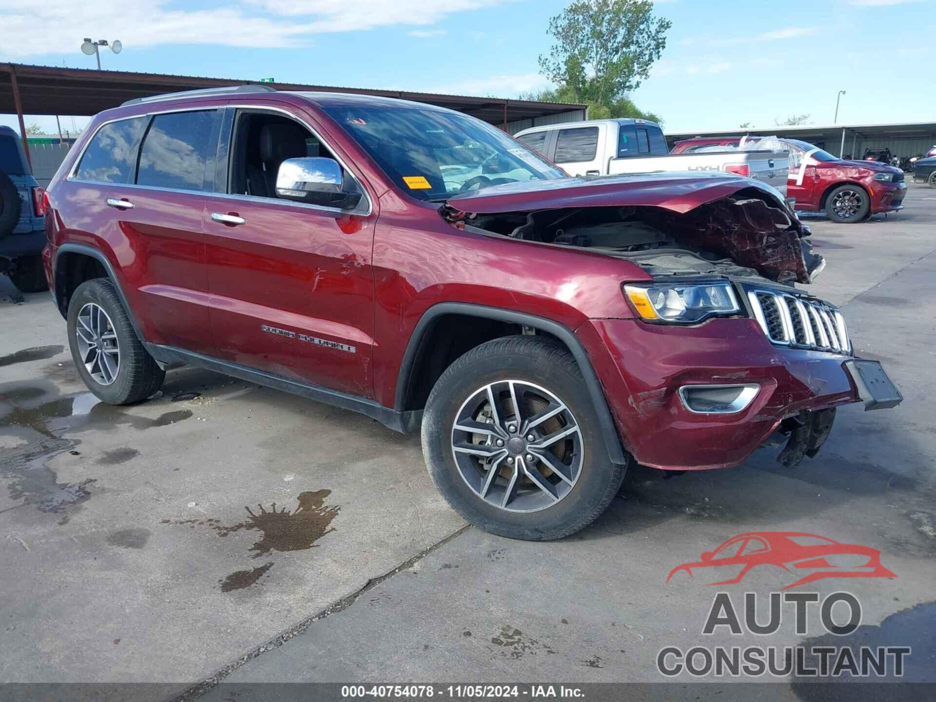 JEEP GRAND CHEROKEE 2019 - 1C4RJFBG9KC724143