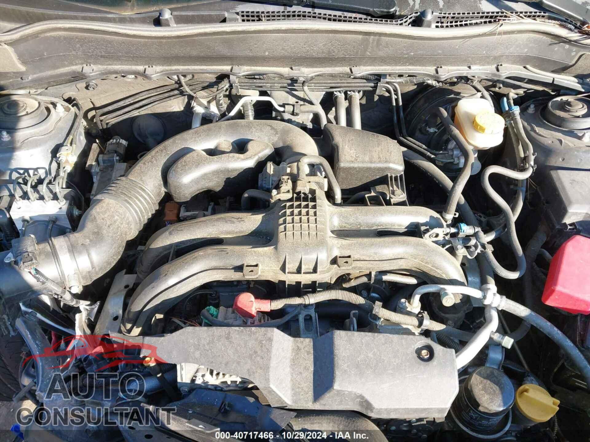 SUBARU FORESTER 2014 - JF2SJAAC9EH508756