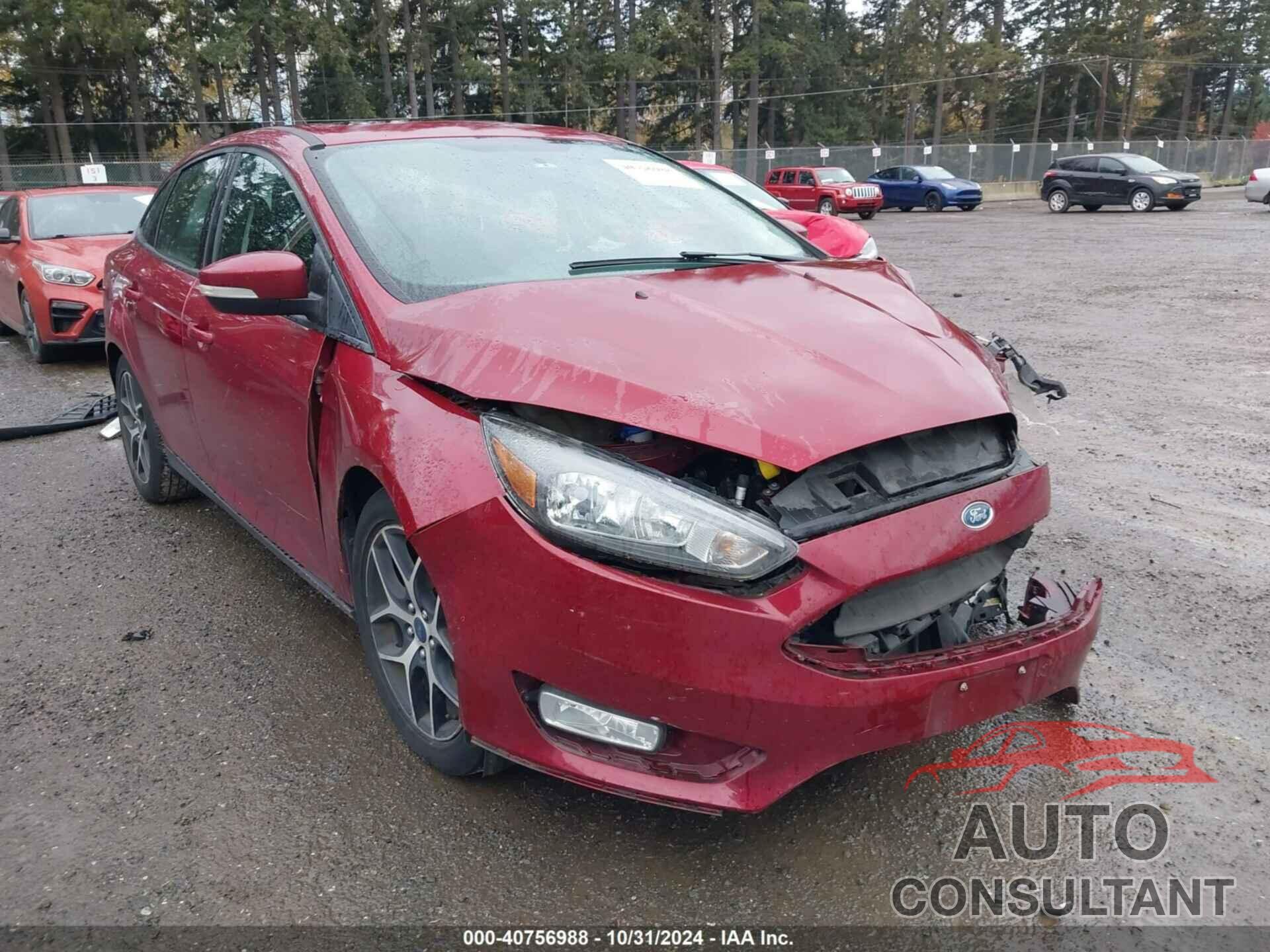 FORD FOCUS 2017 - 1FADP3H28HL329467