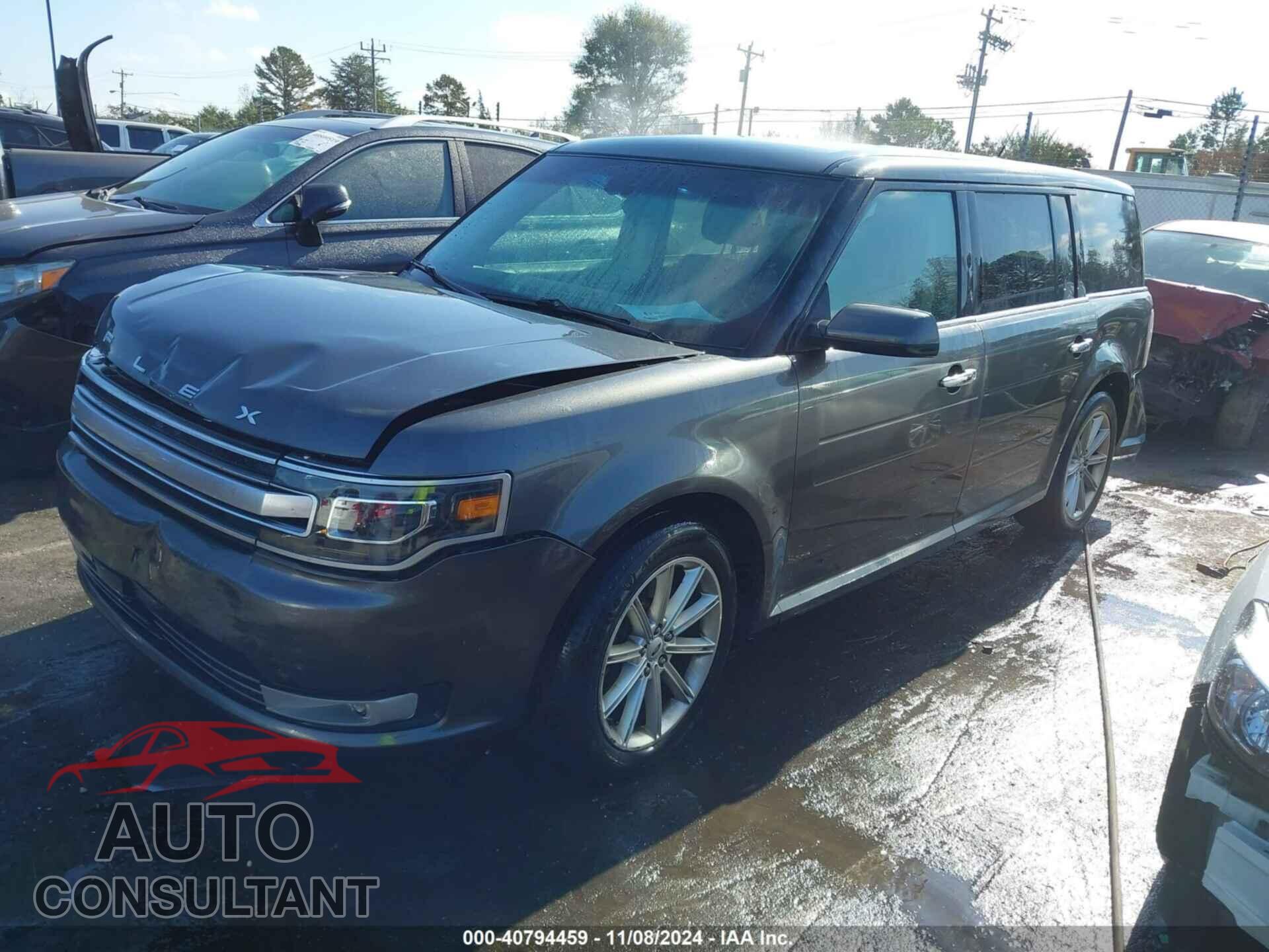 FORD FLEX 2017 - 2FMGK5D83HBA04989