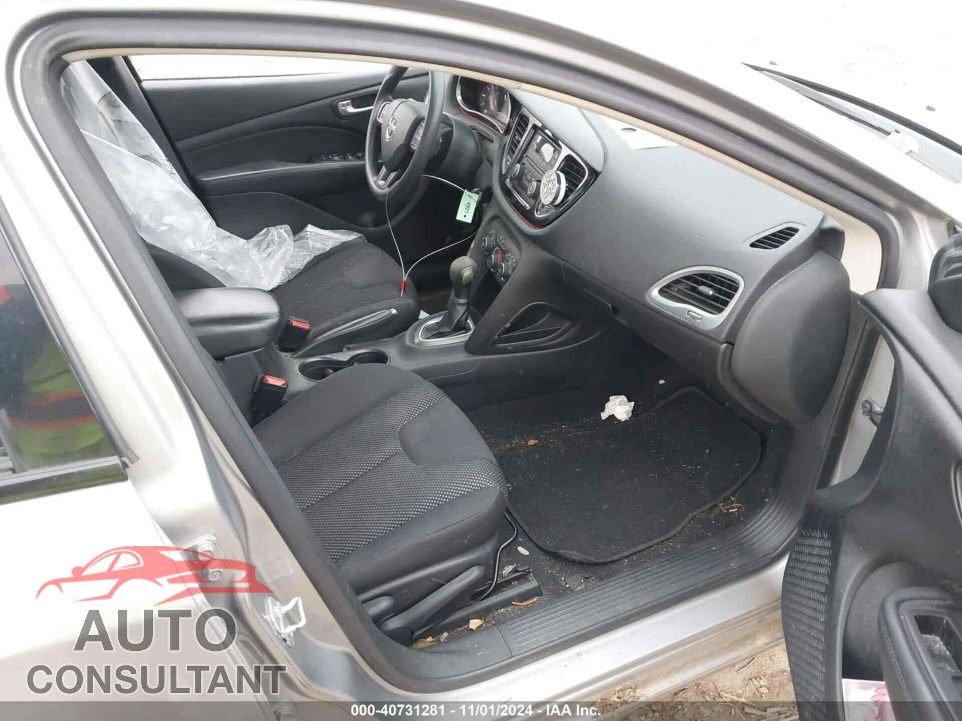 DODGE DART 2015 - 1C3CDFAA7FD422557