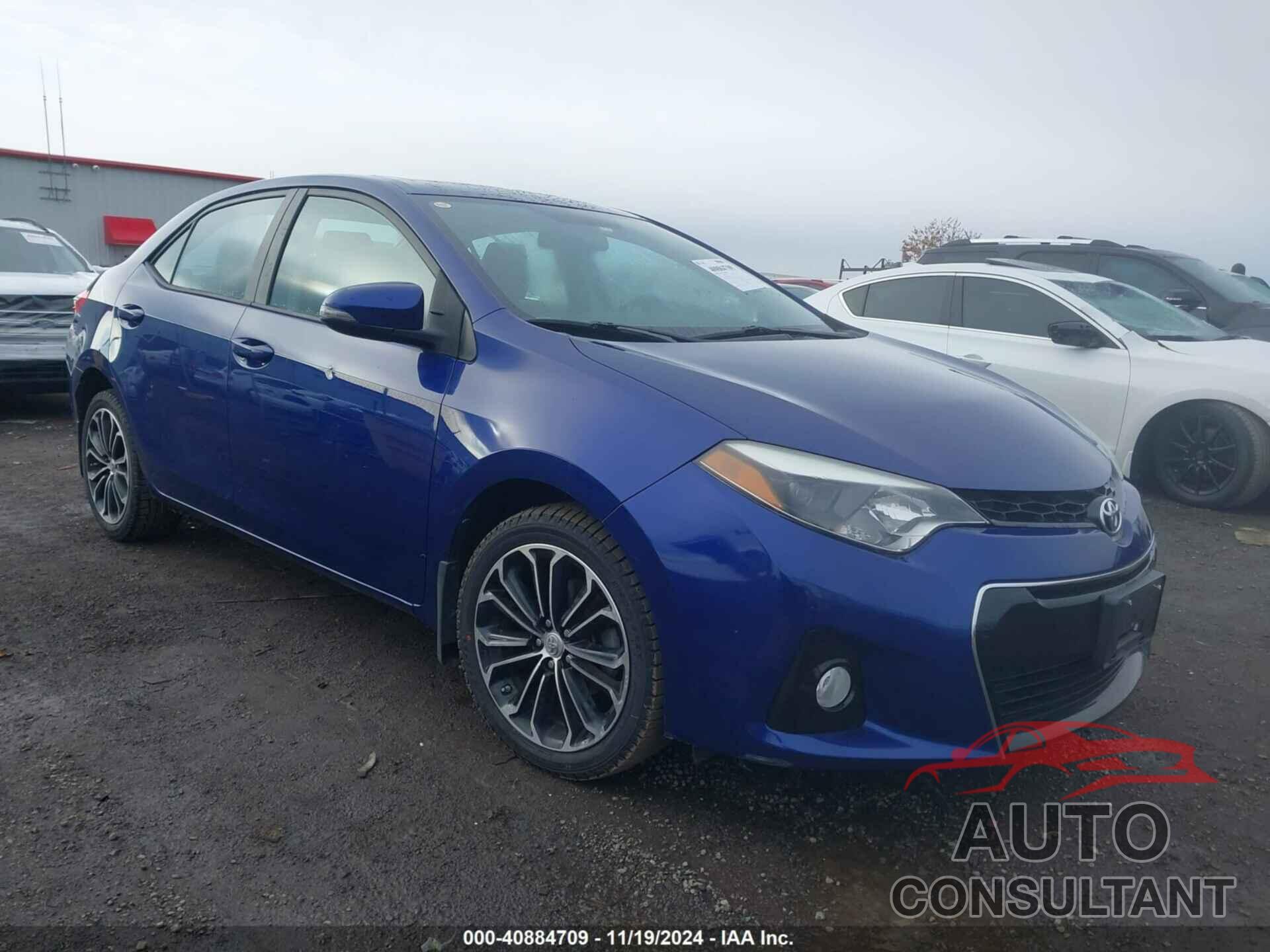 TOYOTA COROLLA 2015 - 2T1BURHE5FC336985