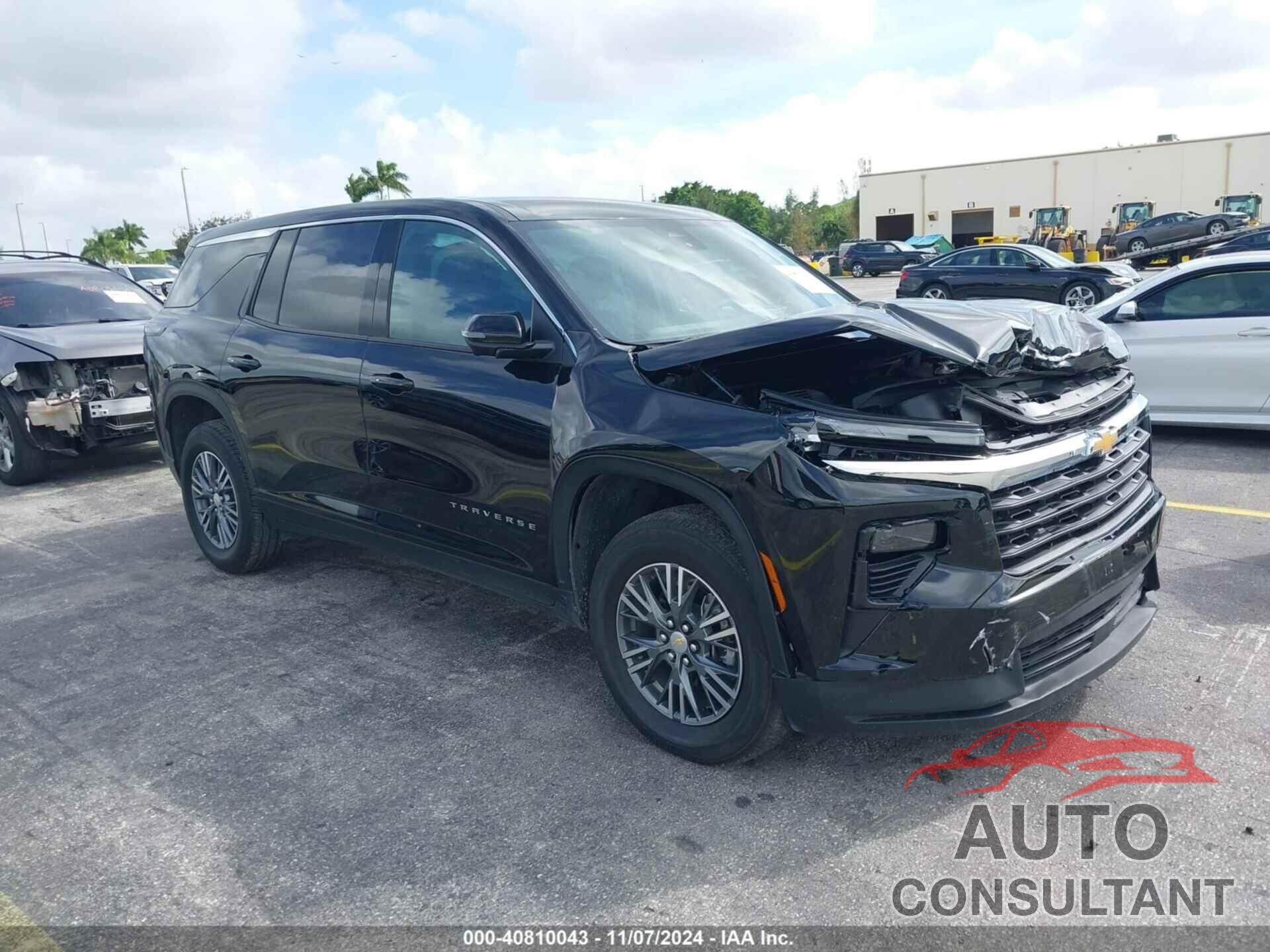 CHEVROLET TRAVERSE 2024 - 1GNEREKS0RJ172700