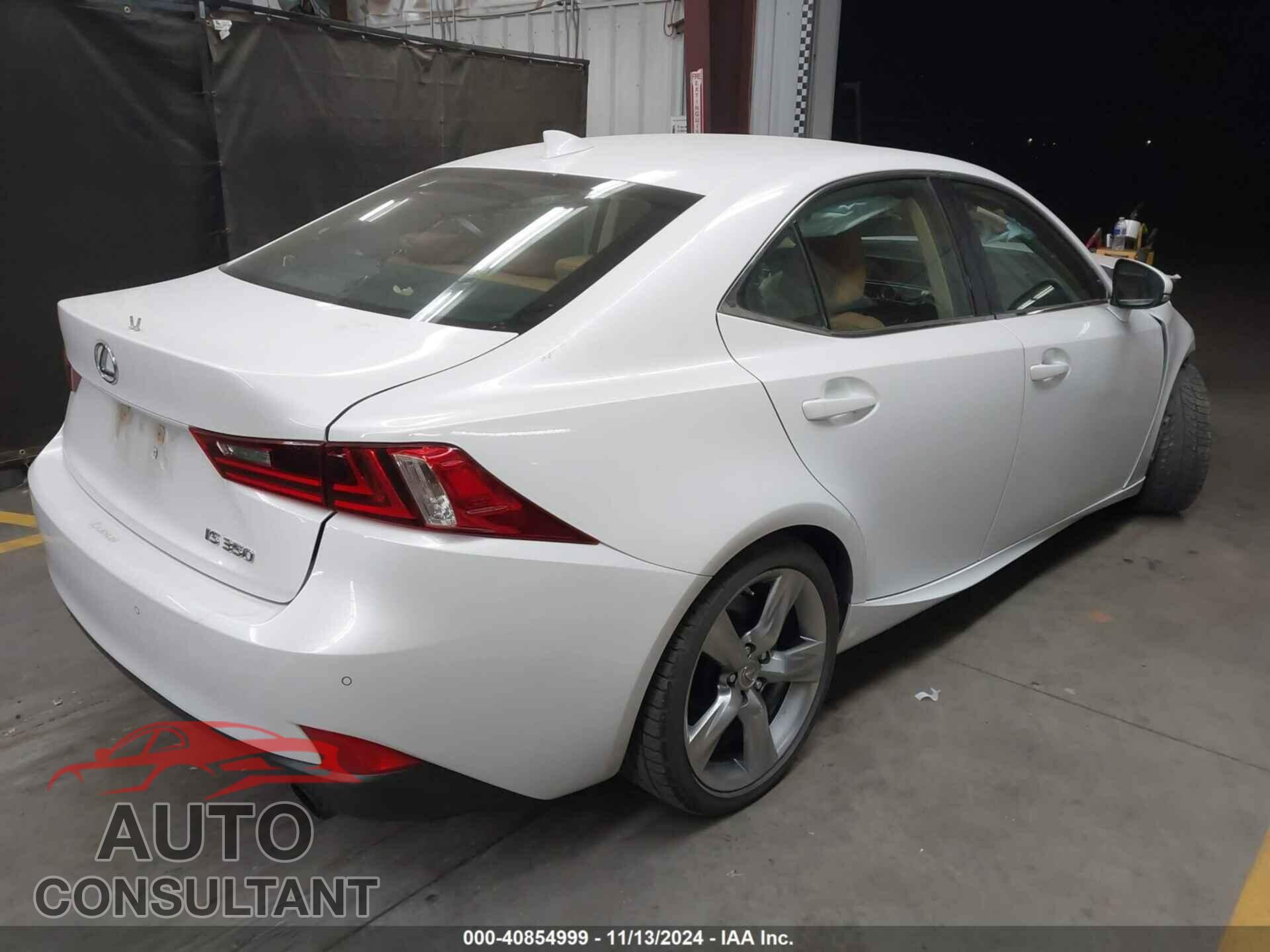 LEXUS IS 350 2014 - JTHBE1D21E5005177