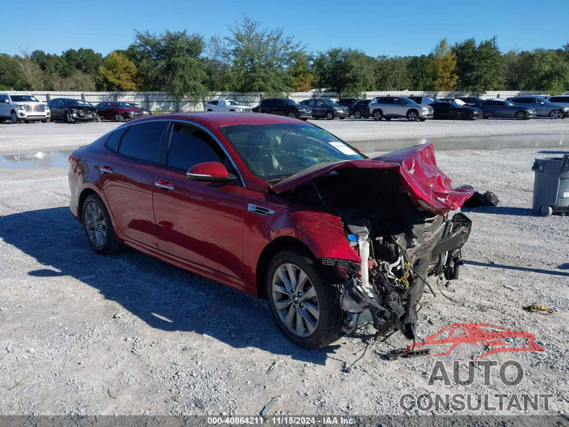 KIA OPTIMA 2018 - 5XXGT4L32JG202521