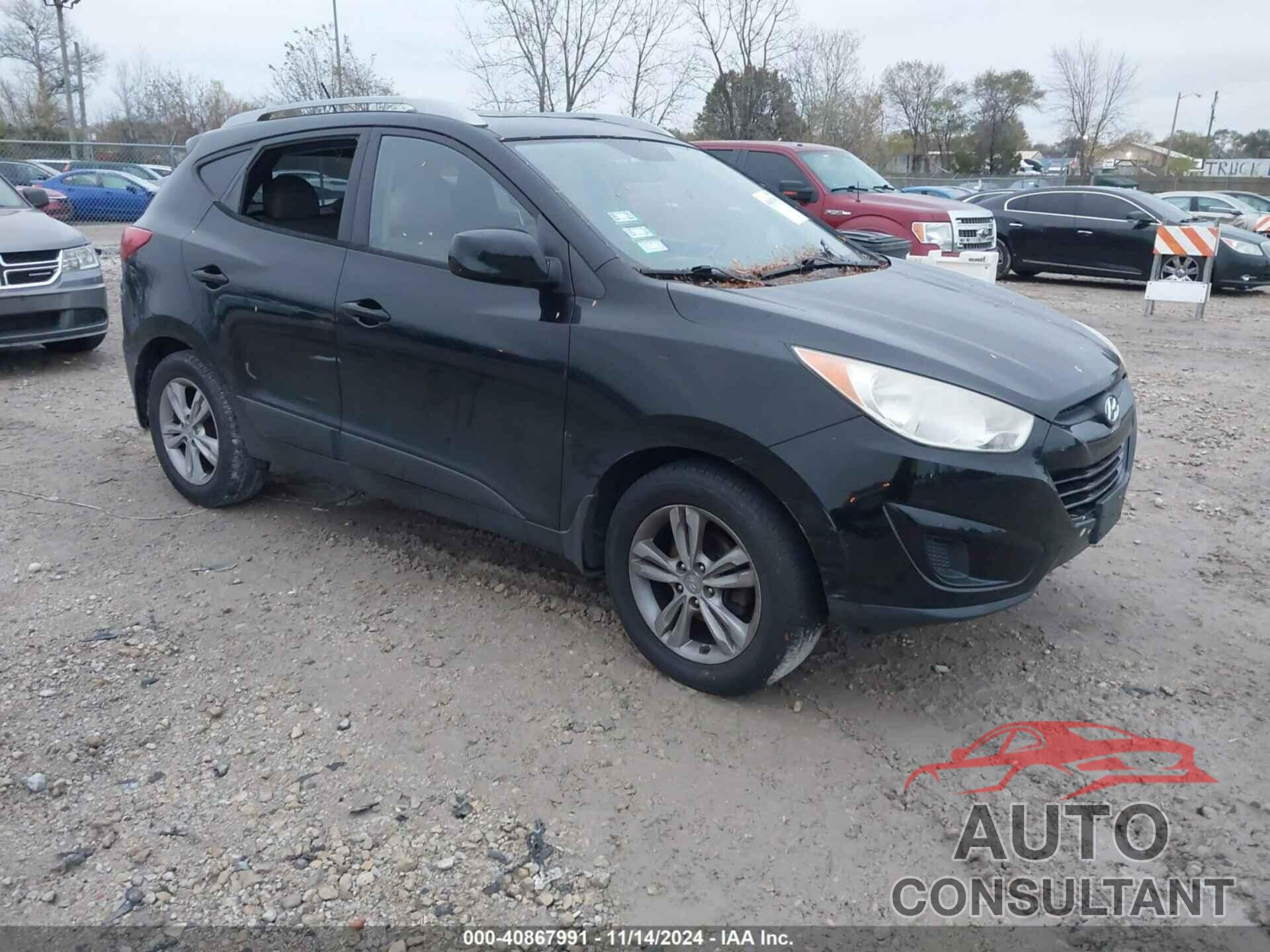 HYUNDAI TUCSON 2011 - KM8JU3AC1BU171463