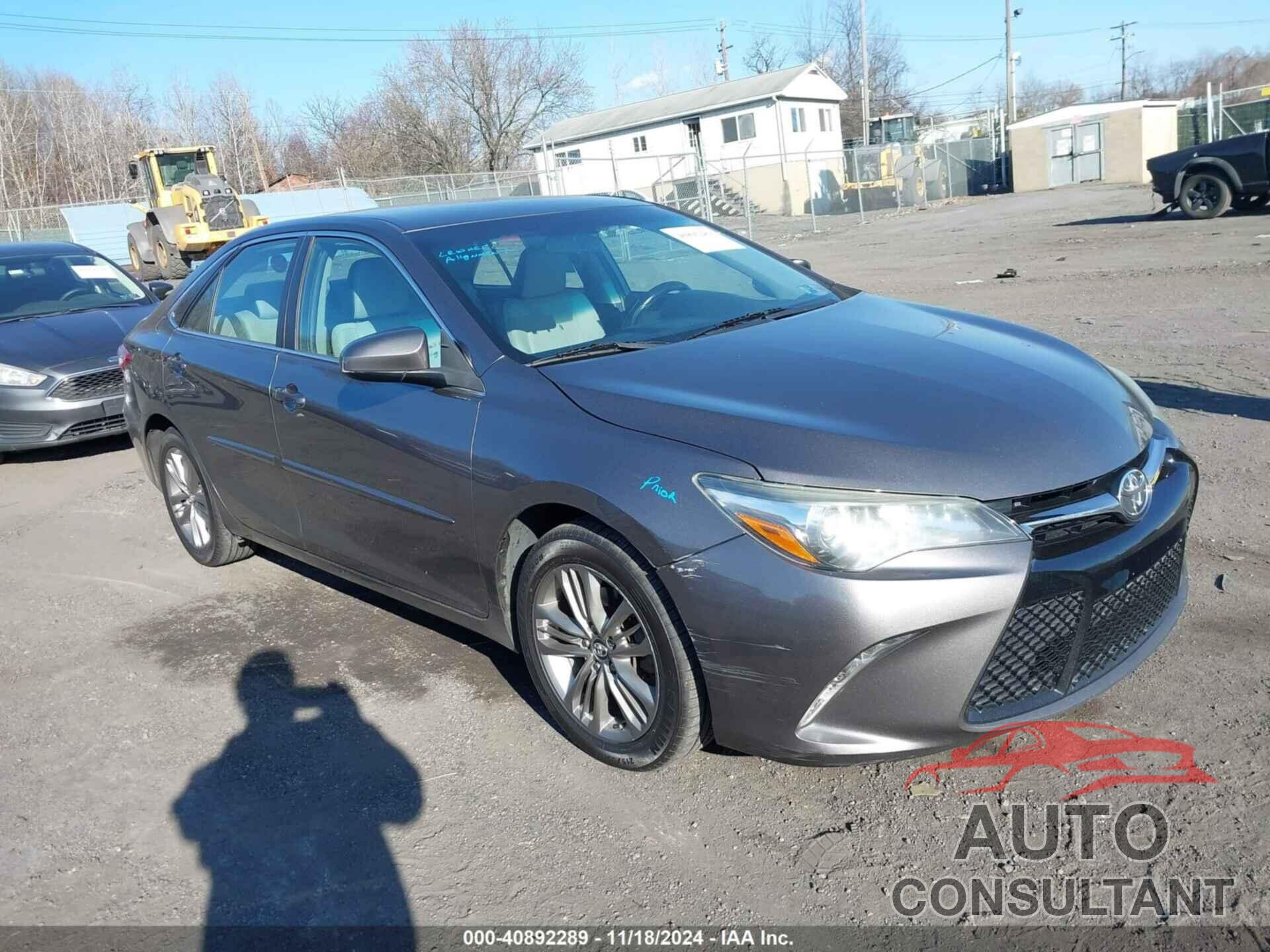 TOYOTA CAMRY 2016 - 4T1BF1FK2GU594479