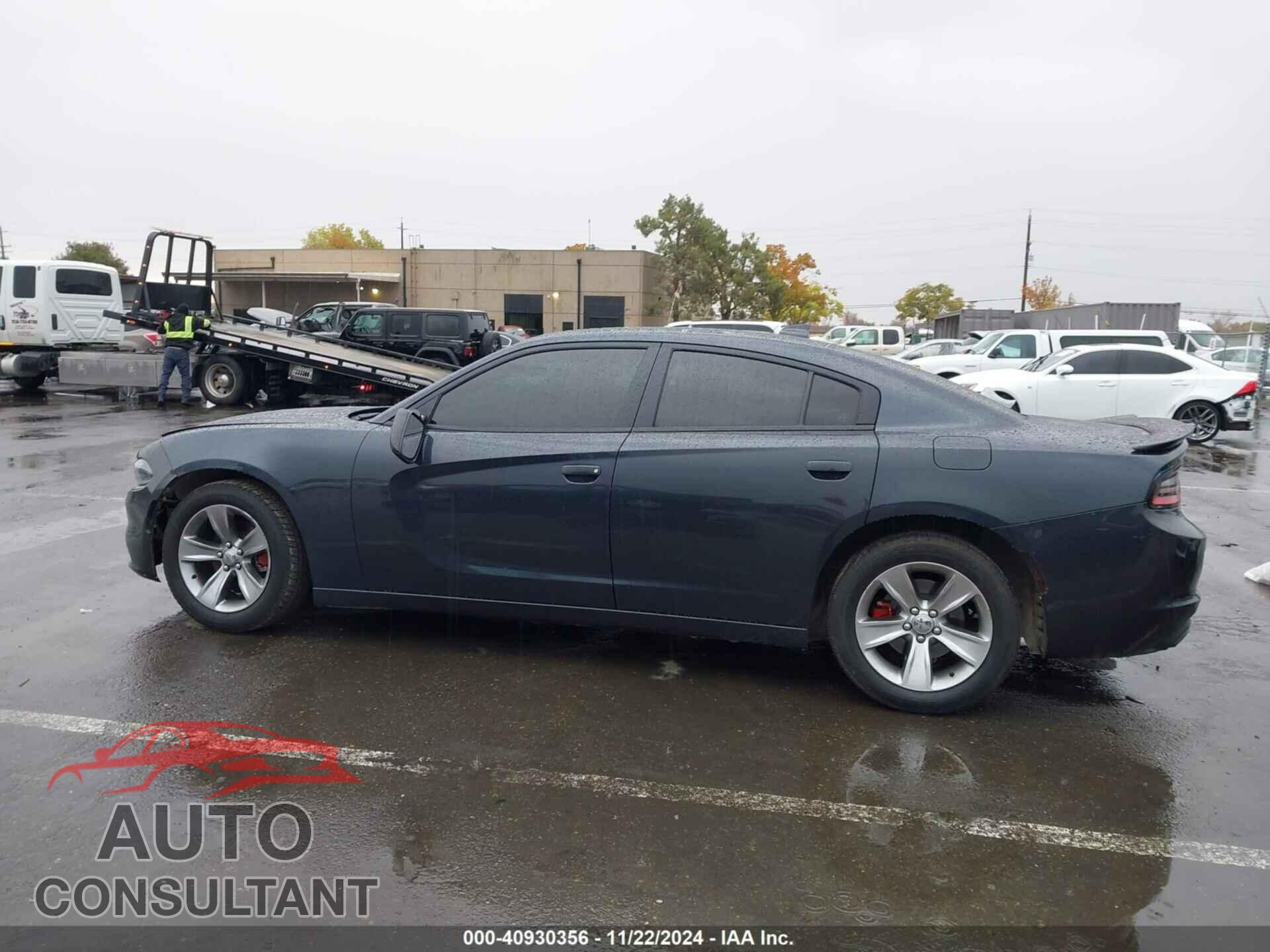 DODGE CHARGER 2016 - 2C3CDXHG9GH331309