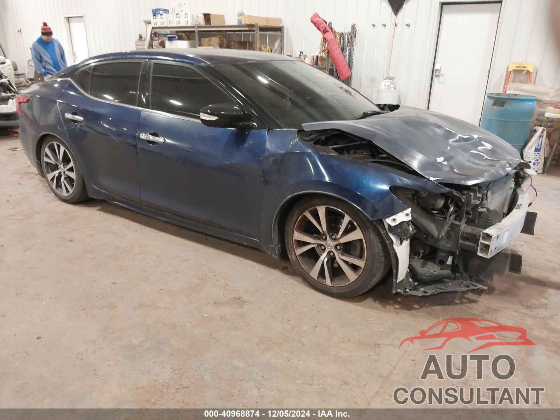 NISSAN MAXIMA 2017 - 1N4AA6AP2HC397064