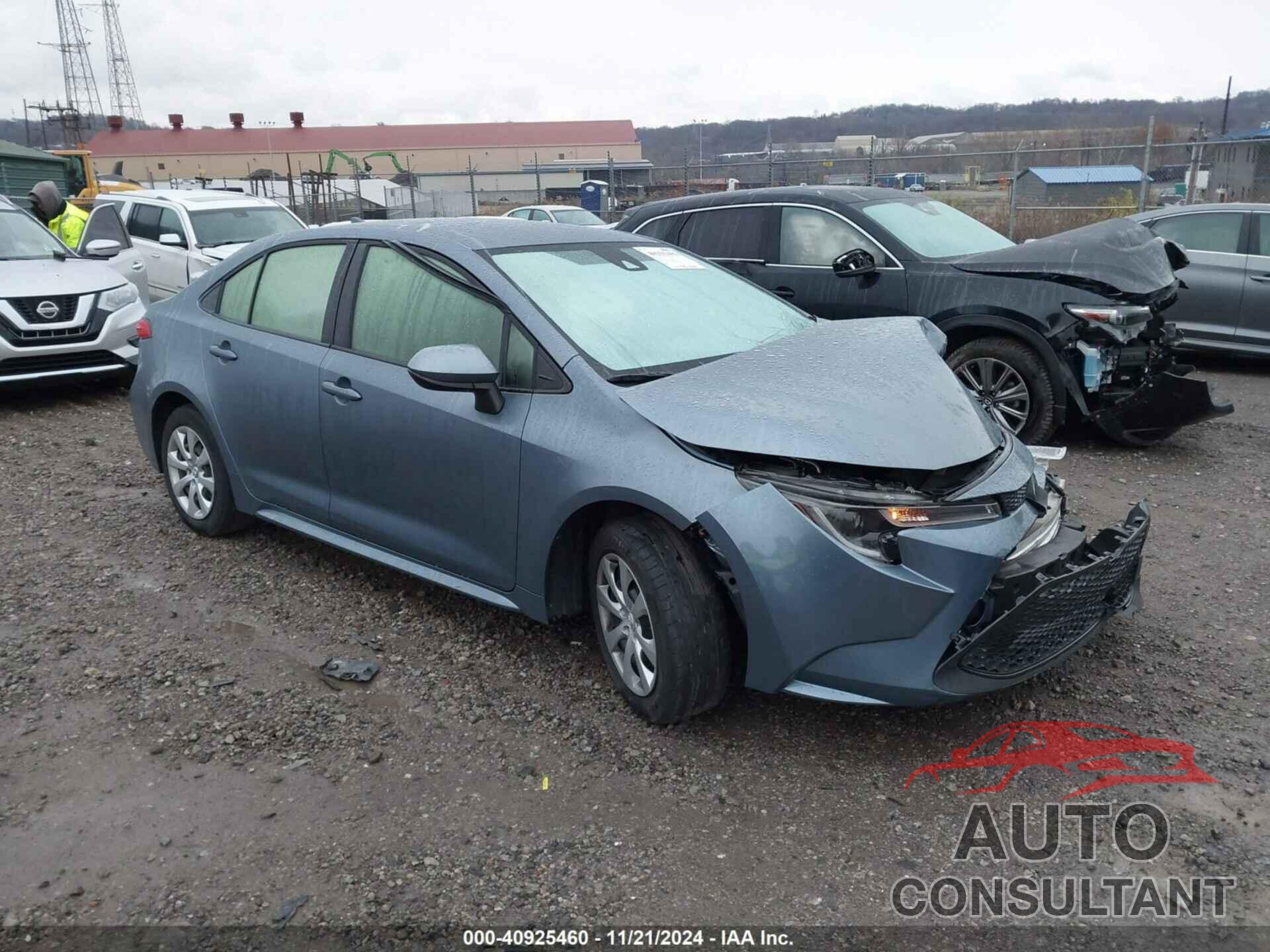 TOYOTA COROLLA 2020 - JTDEPRAE7LJ094487