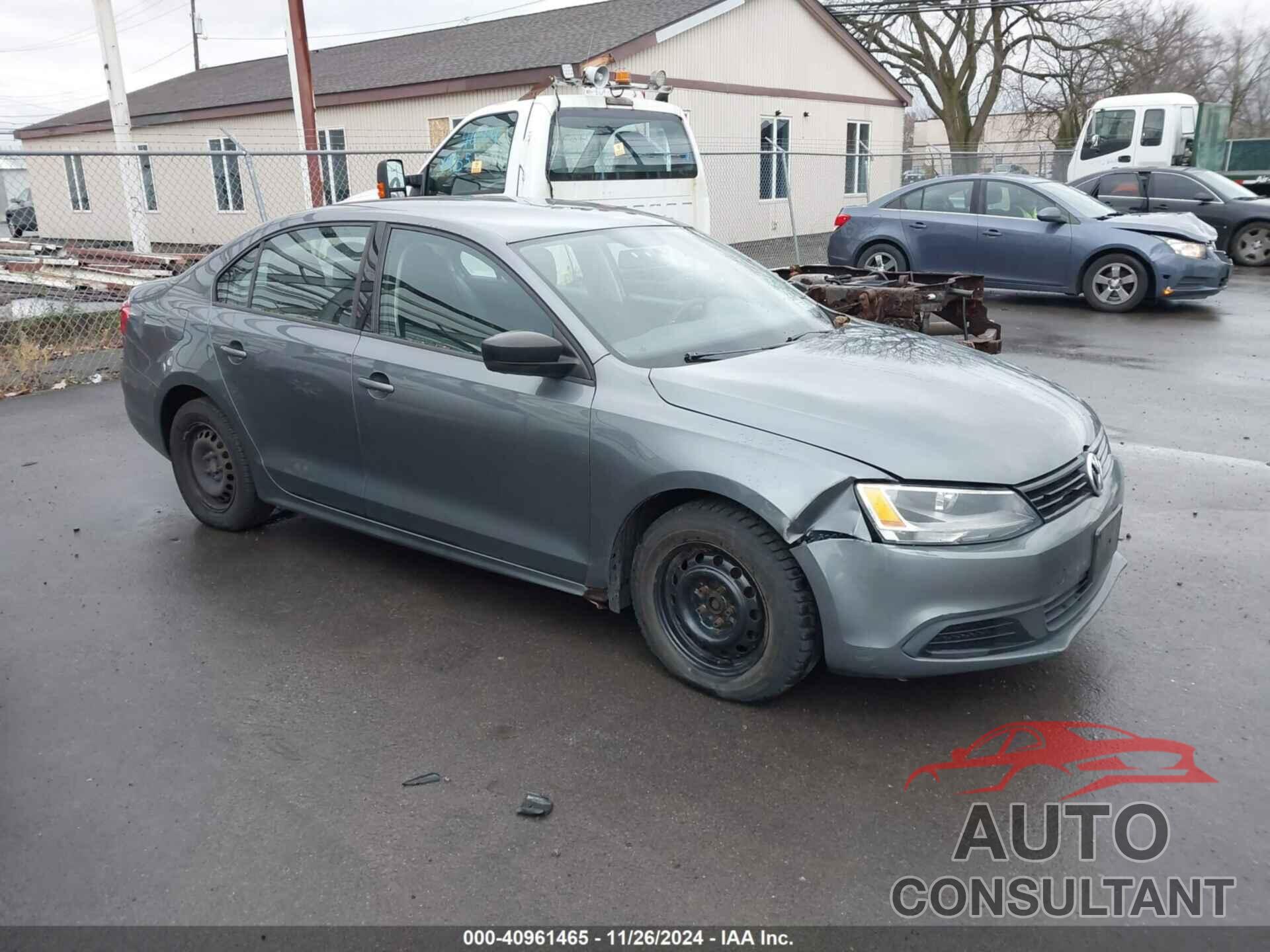 VOLKSWAGEN JETTA 2013 - 3VW2K7AJXDM225092