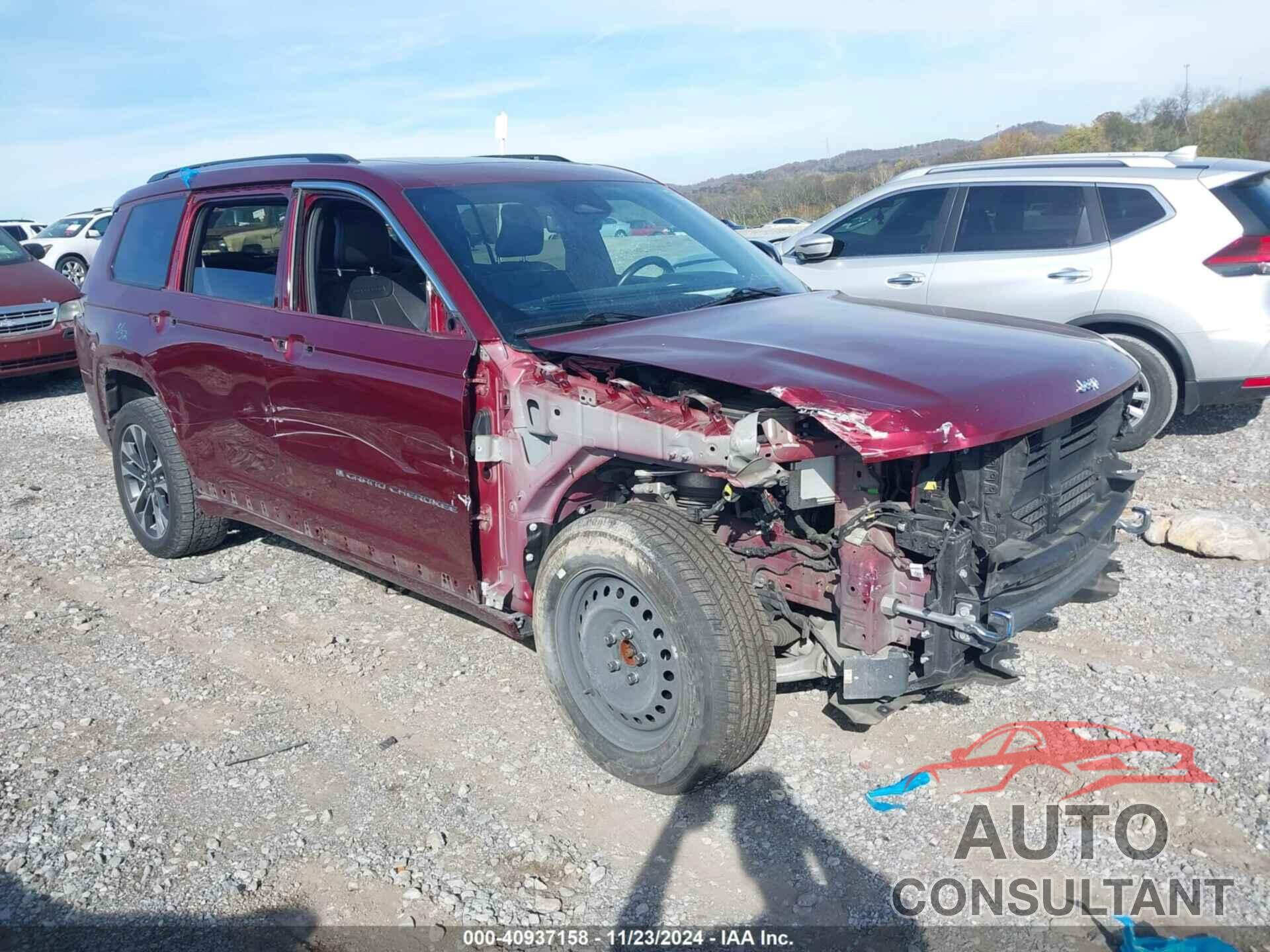 JEEP GRAND CHEROKEE L 2021 - 1C4RJKDGXM8128969